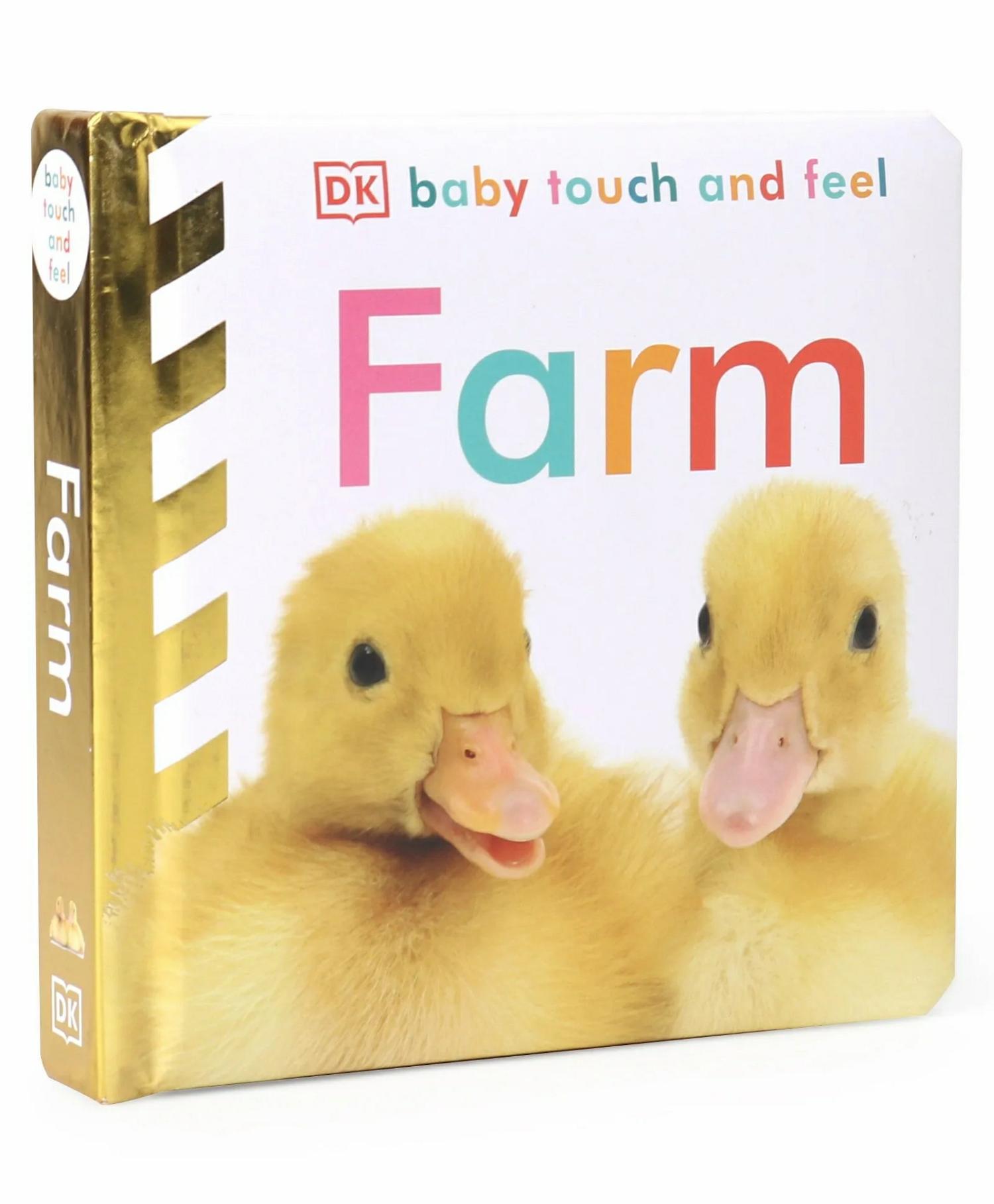 Baby Touch And Feel Farm Board Book- English  |   Board Books Board Books Board Books