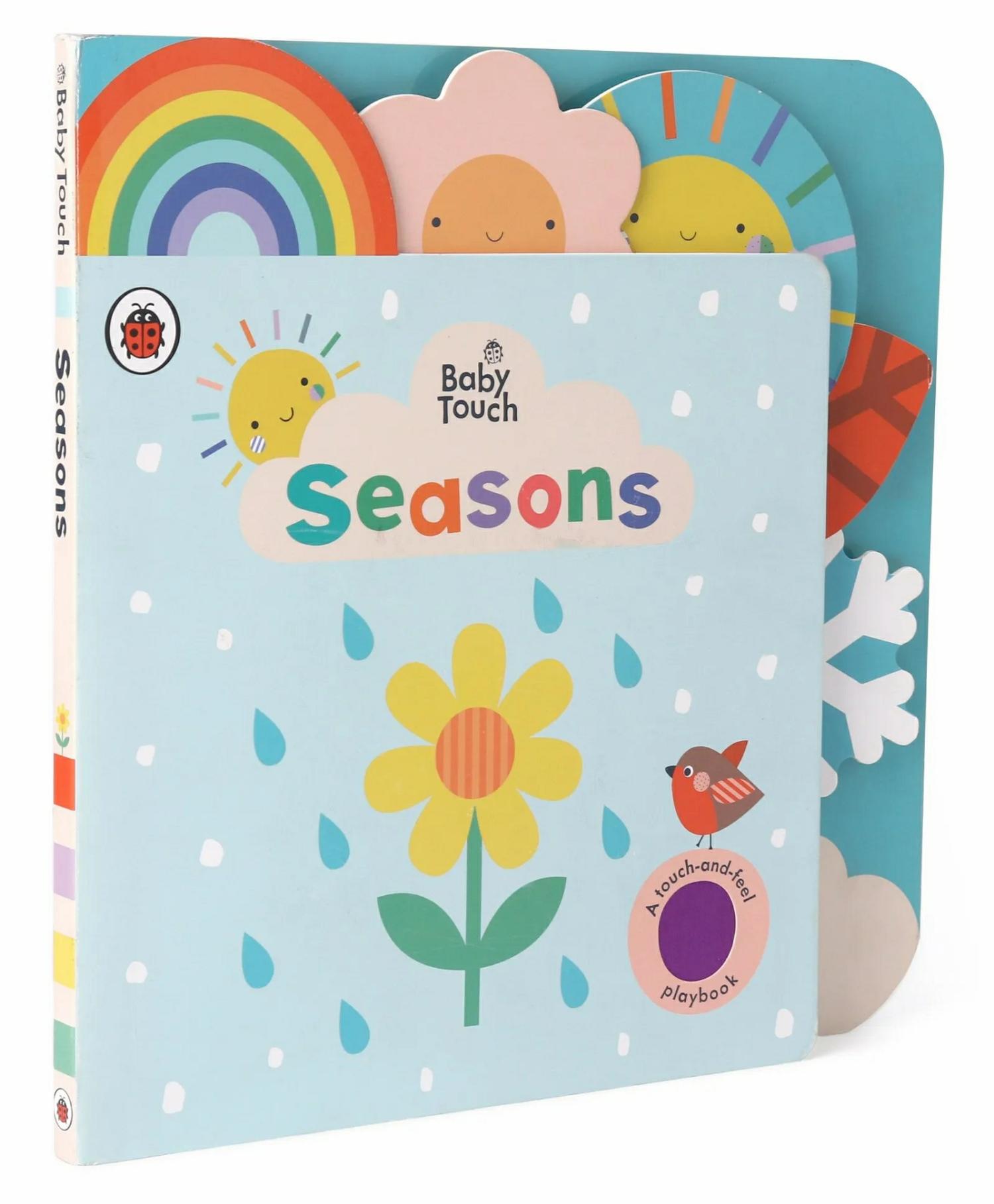 Baby Touch Seasons – English  |   Board Books Board Books Board Books