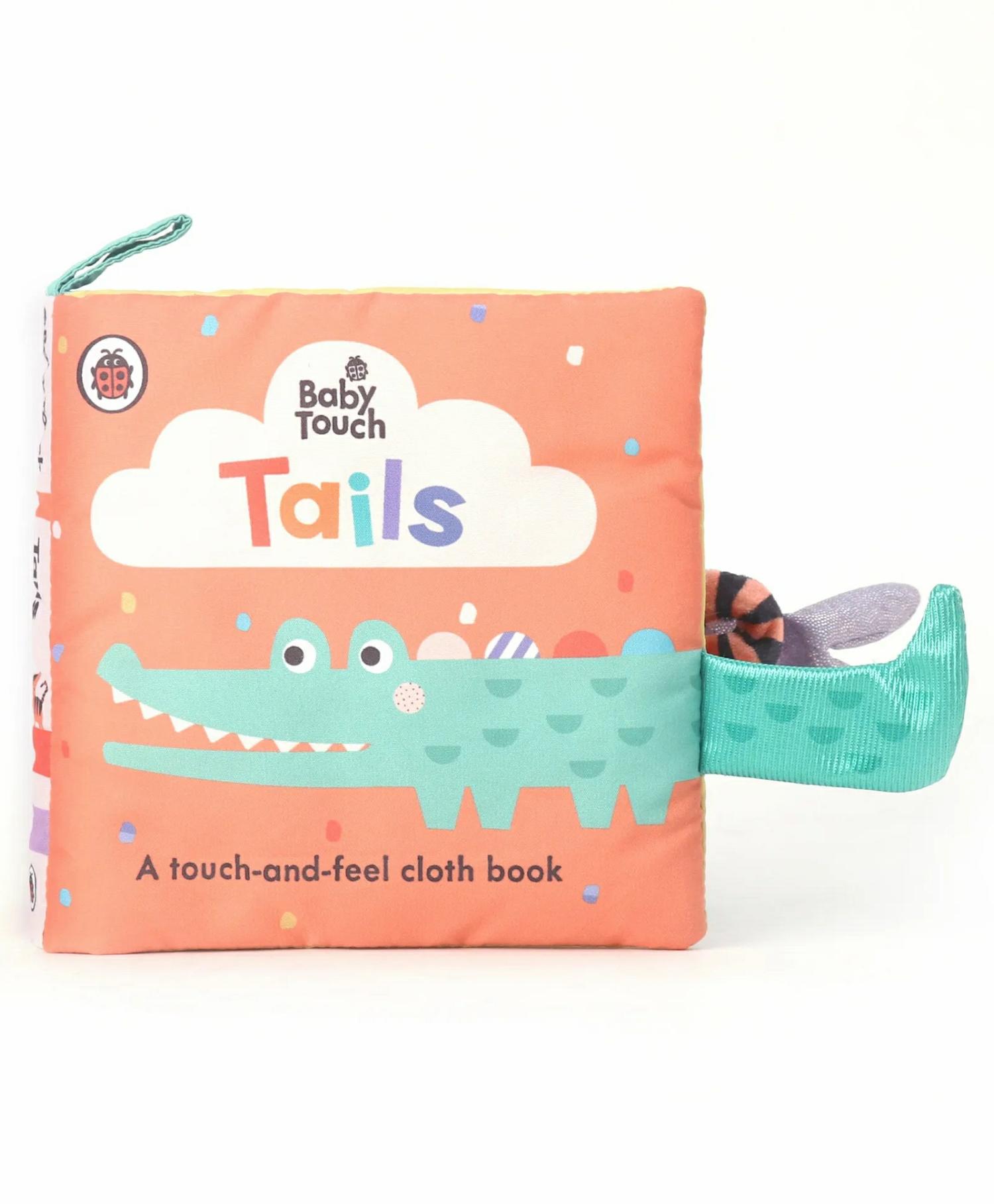 Baby Touch Tails Cloth Book – English  |   Read & Learn Read & Learn Read & Learn