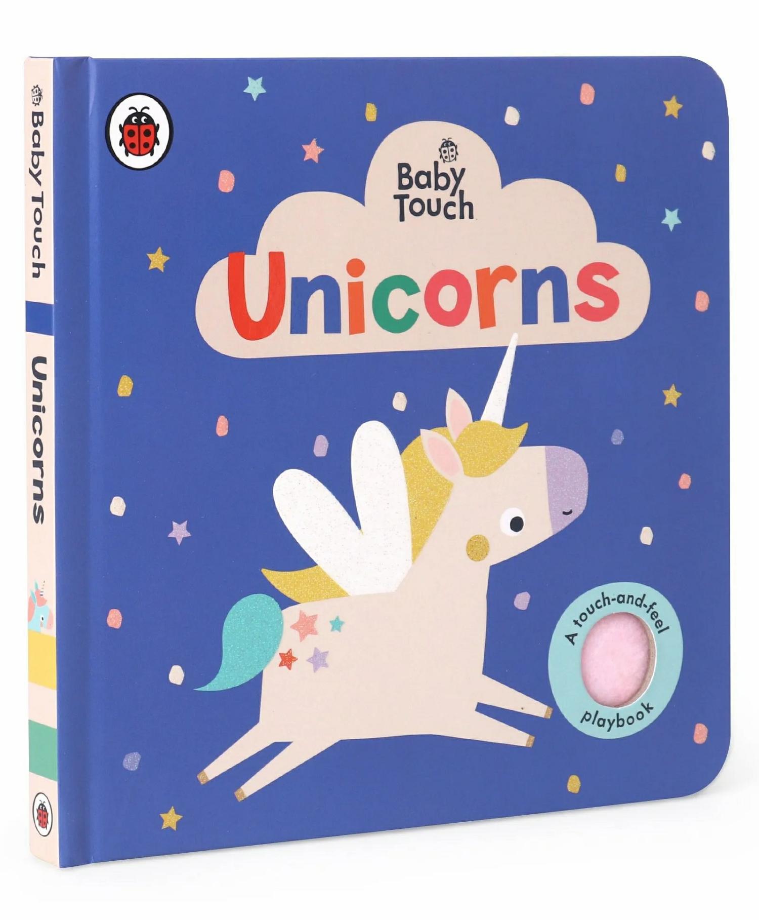 Baby Touch Unicorns  A Touch Board Book – English  |   Board Books Board Books Board Books