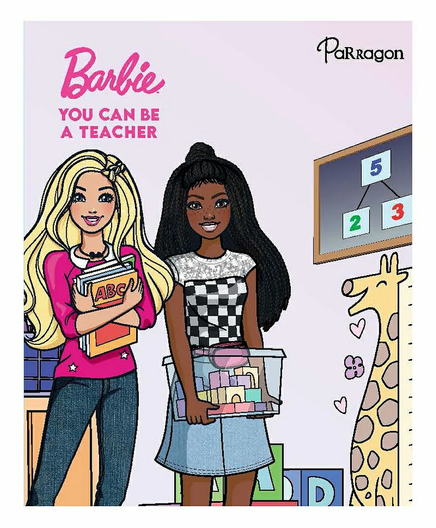 Barbie You Can Be A Teacher – English  |   Picture Books Picture Books Picture Books