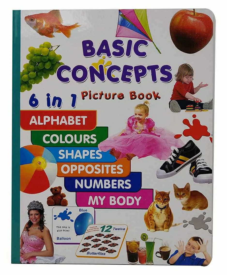 Basic Concepts Picture Book – English  |   Picture Books Picture Books Picture Books