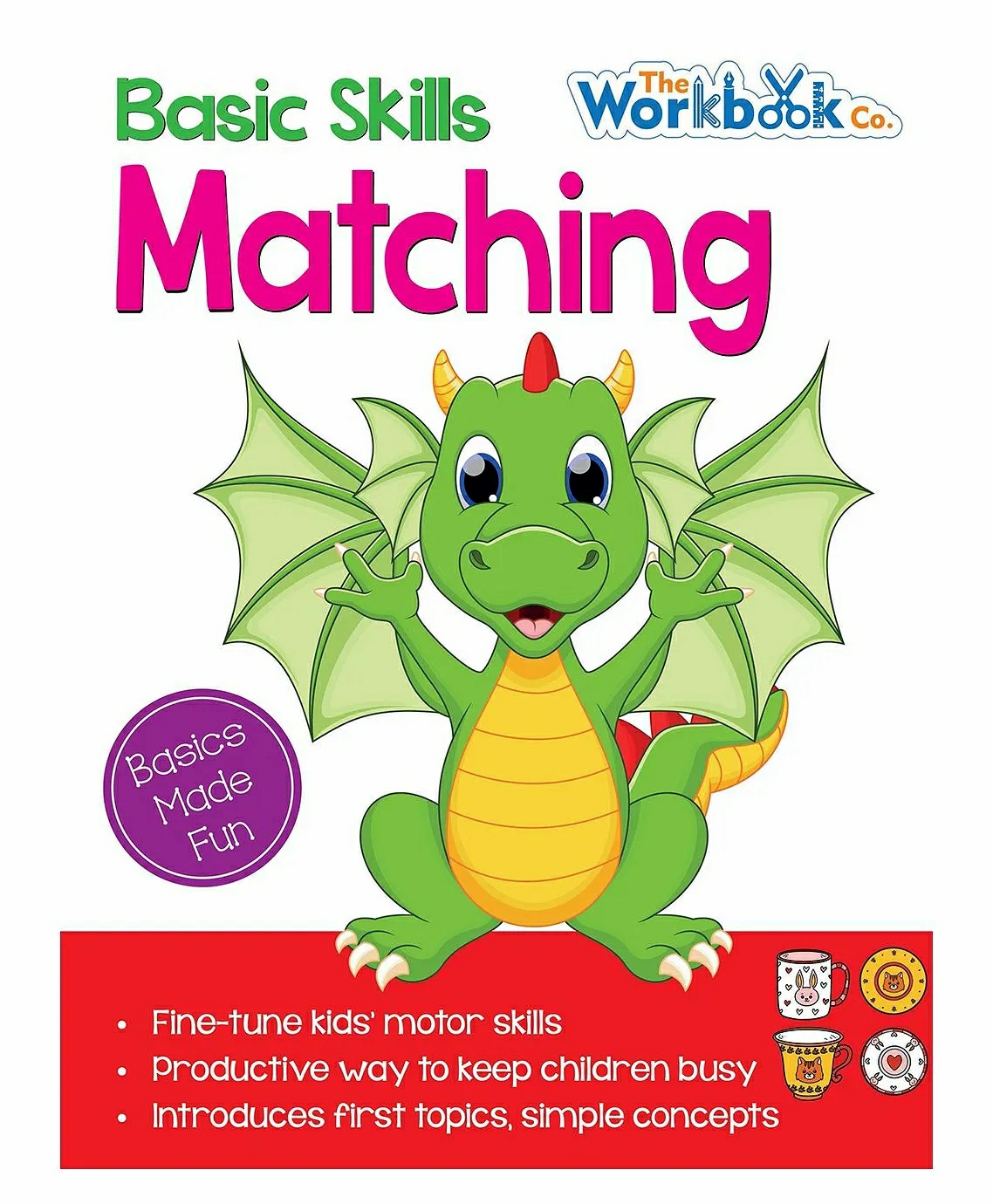 Basic Skill Matching Book – English  |   Crafts, Hobbies & Activity Books Crafts, Hobbies & Activity Books Crafts