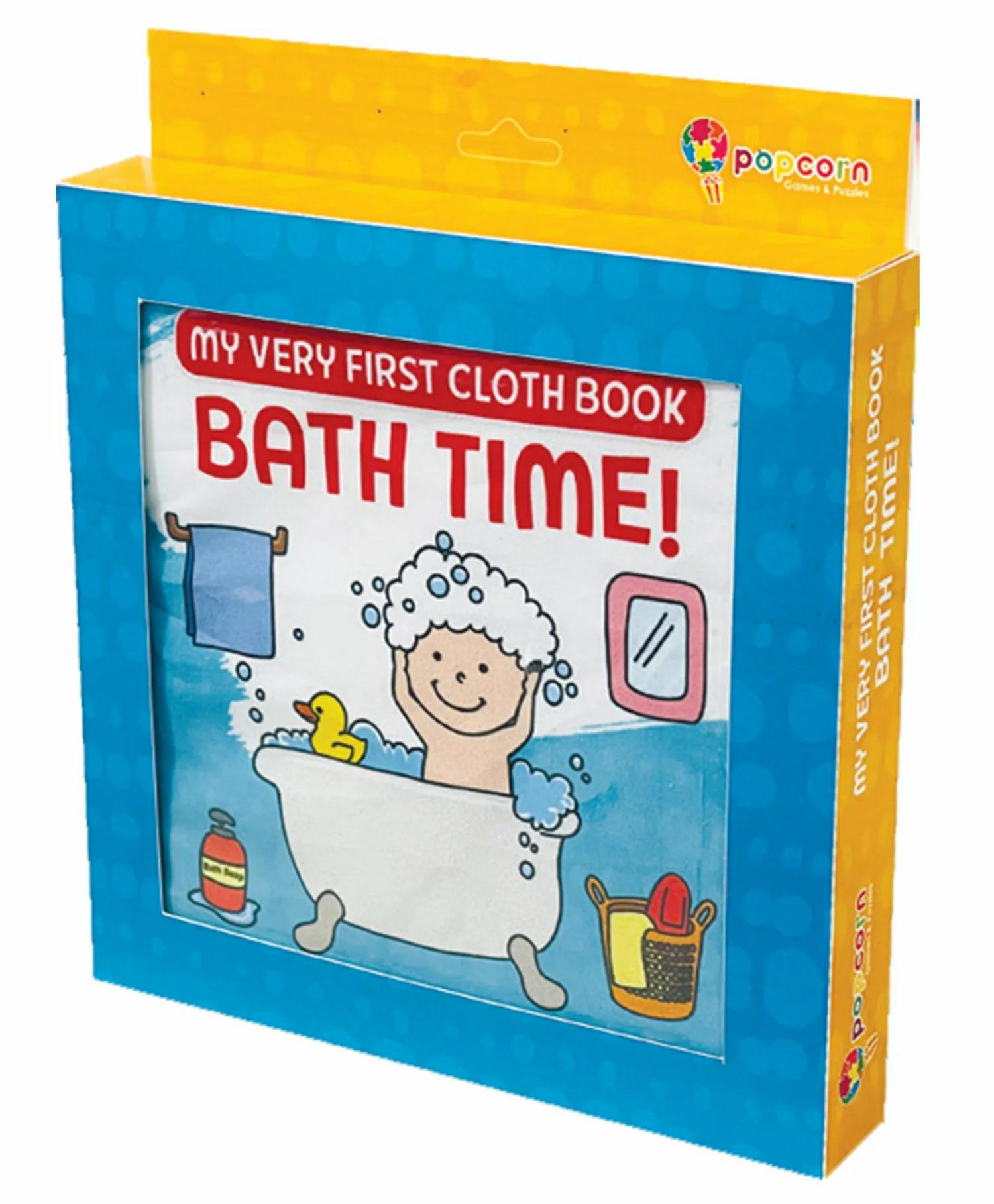 Bath Time Cloth Books – English  |   Picture Books Picture Books Picture Books