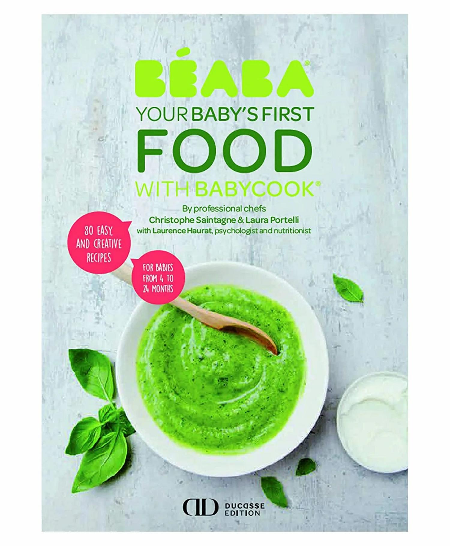 Beaba Babycook Book My First Meal – English  |   Pregnancy & Parenting Books Pregnancy & Parenting Books Pregnancy & Parenting Books