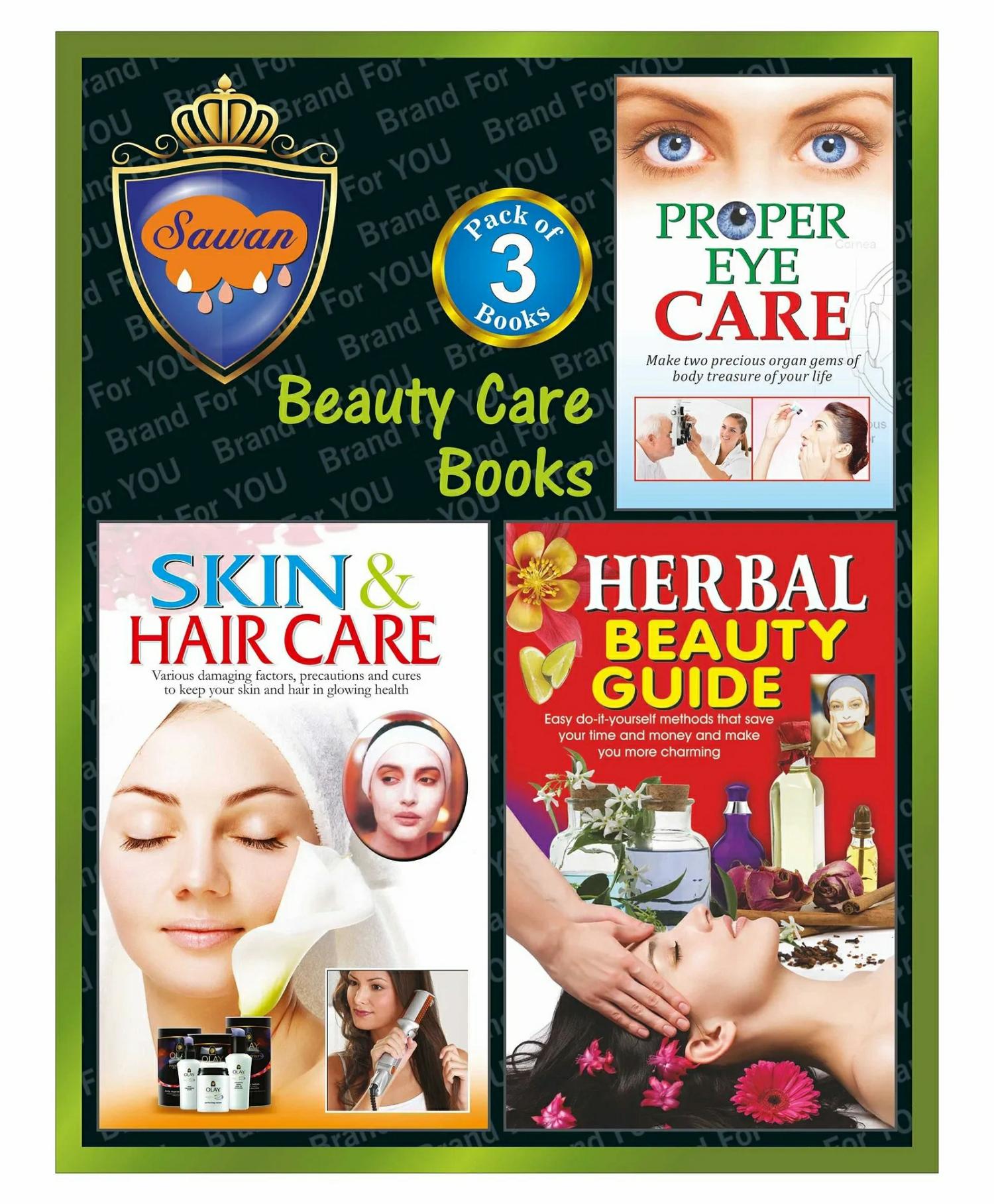 Beauty Care Books Pack Of 3 – English  |   Pregnancy & Parenting Books Pregnancy & Parenting Books Pregnancy & Parenting Books