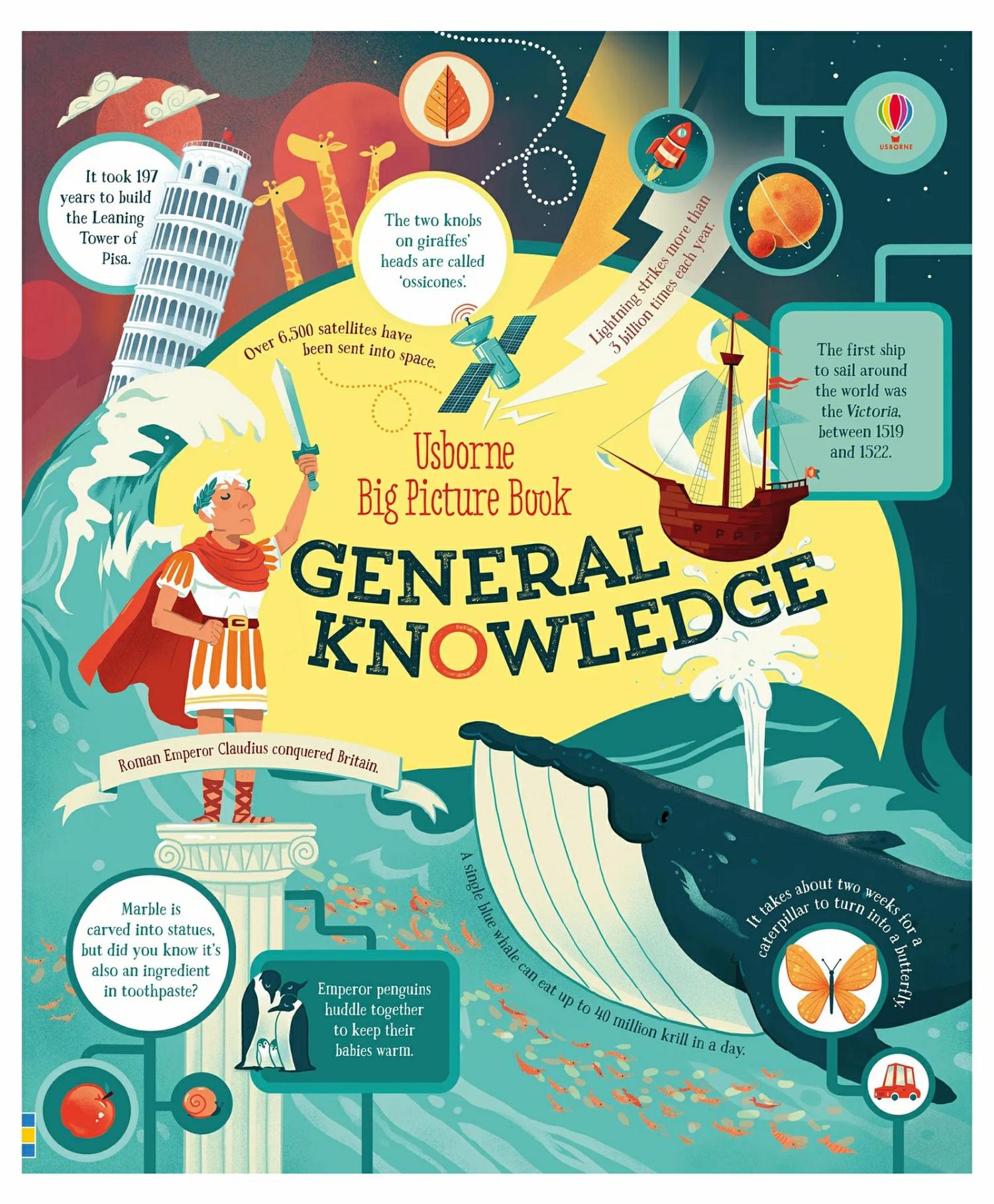 Big Picture Book Of General Knowledge – English  |   Picture Books Picture Books Picture Books