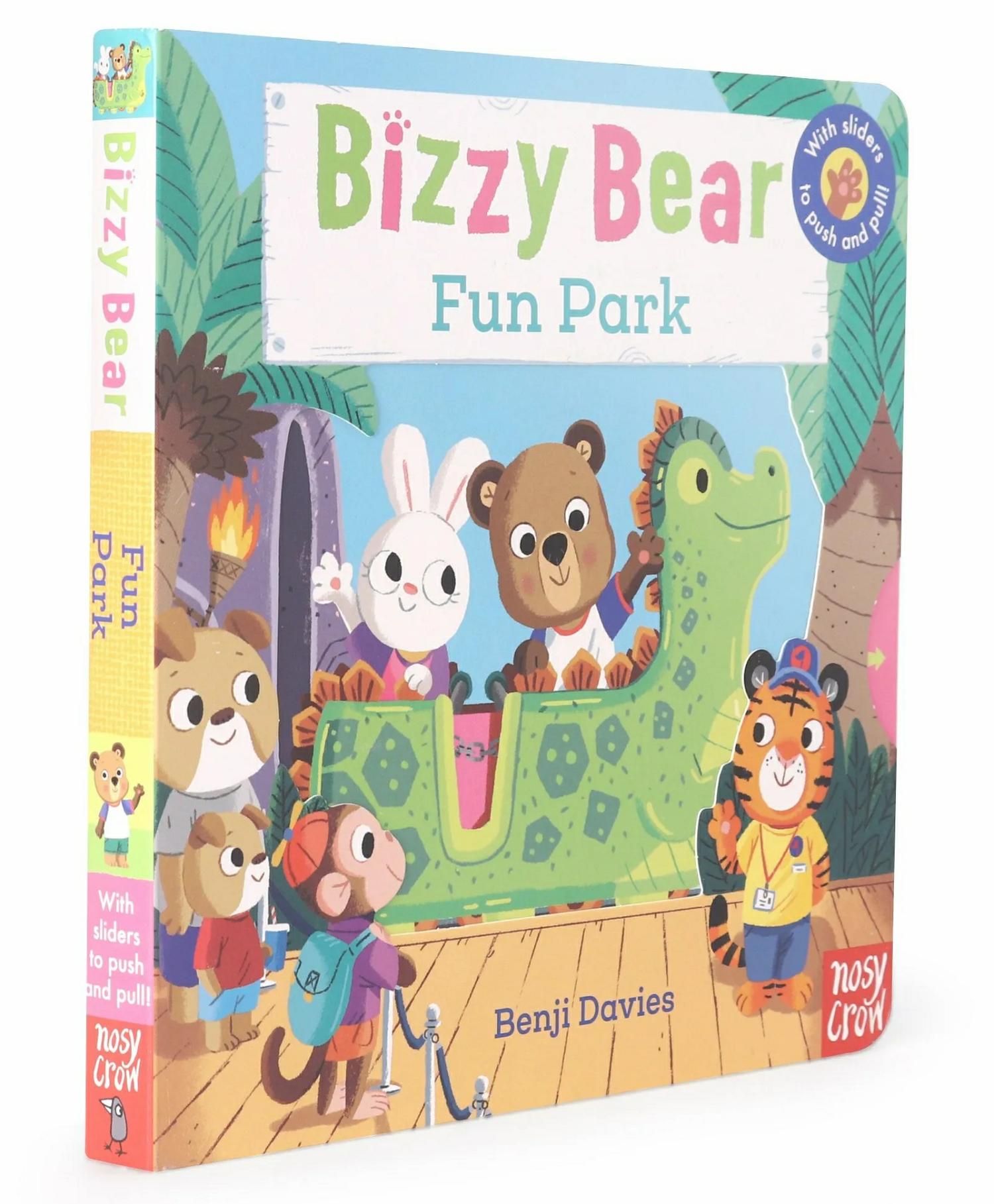 Bizzy Bear Fun Park Board Book By Benji Davies – English  |   Rhymes & Poetry Books Rhymes & Poetry Books Rhymes & Poetry Books