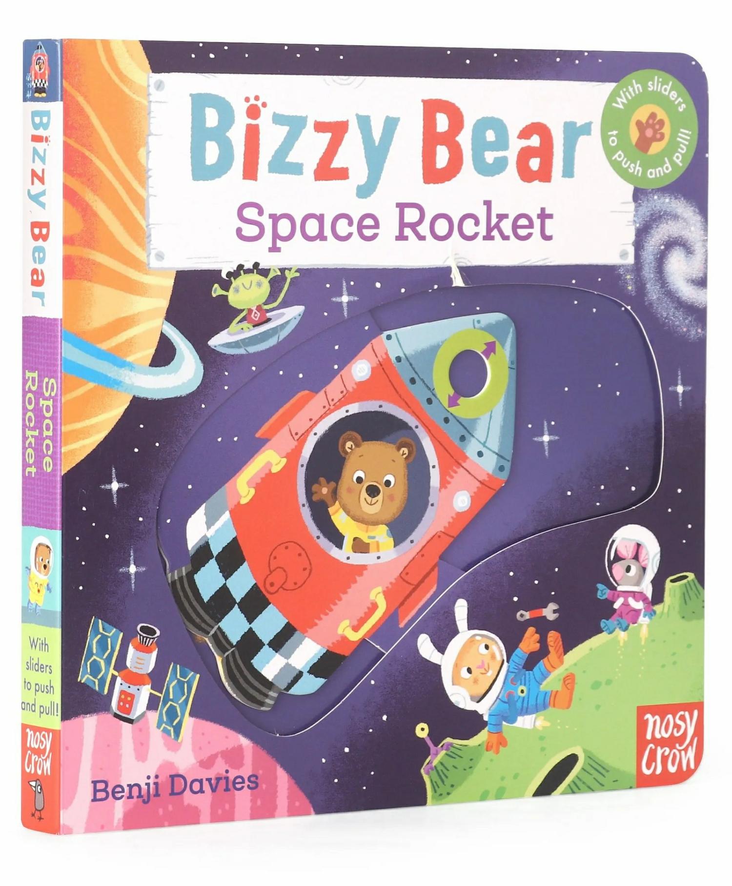 Bizzy Bear Space Rocket Board Book – English  |   Rhymes & Poetry Books Board Books Board Books