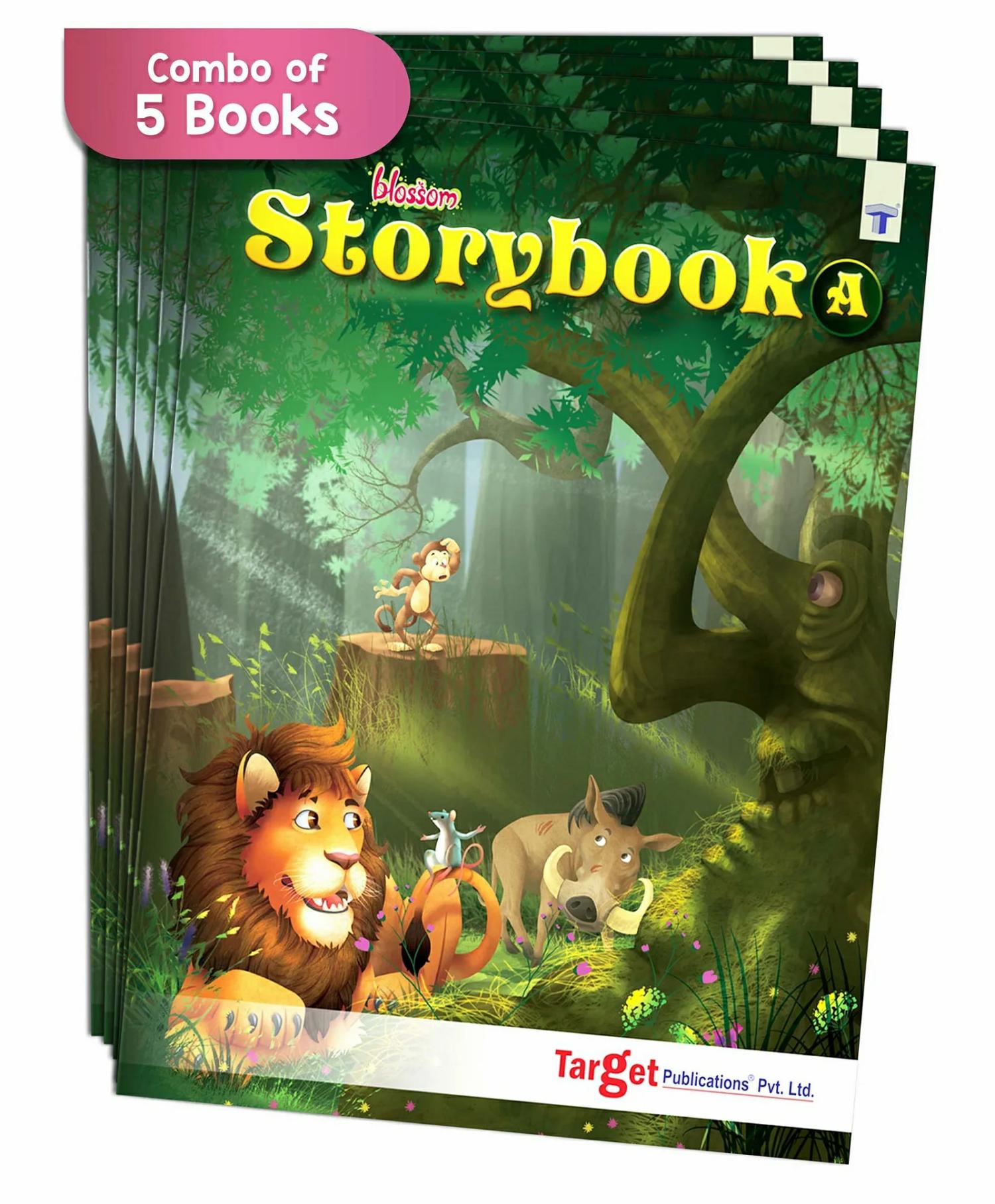 Blossom Story Book A Pack Of 5 – English  |   Story Books Story Books