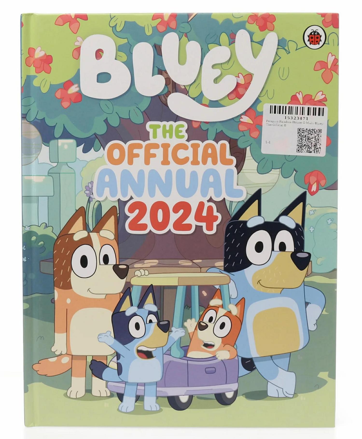 Bluey: The Official Bluey Annual 2024  By Bluey- English  |   Crafts, Hobbies & Activity Books Crafts, Hobbies & Activity Books Crafts