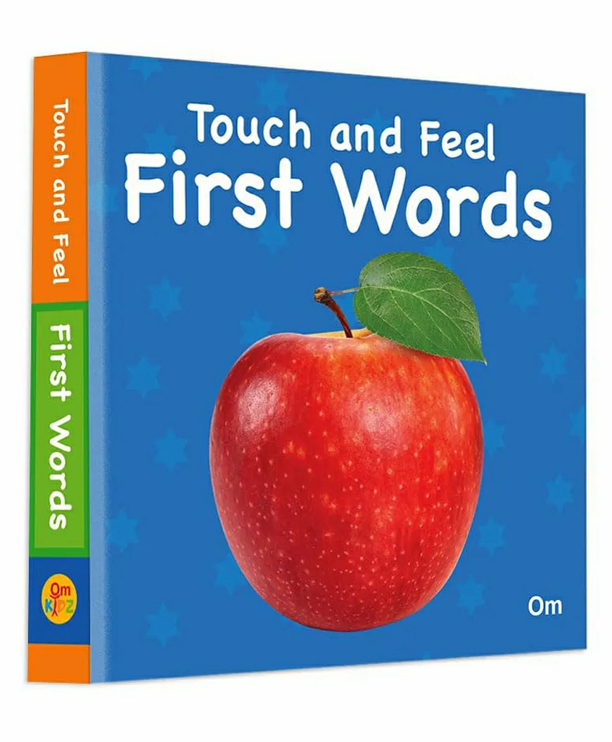 Board Book: Touch And Feel First Words Board Book  Picture Book , English  |   Board Books Board Books Board Books