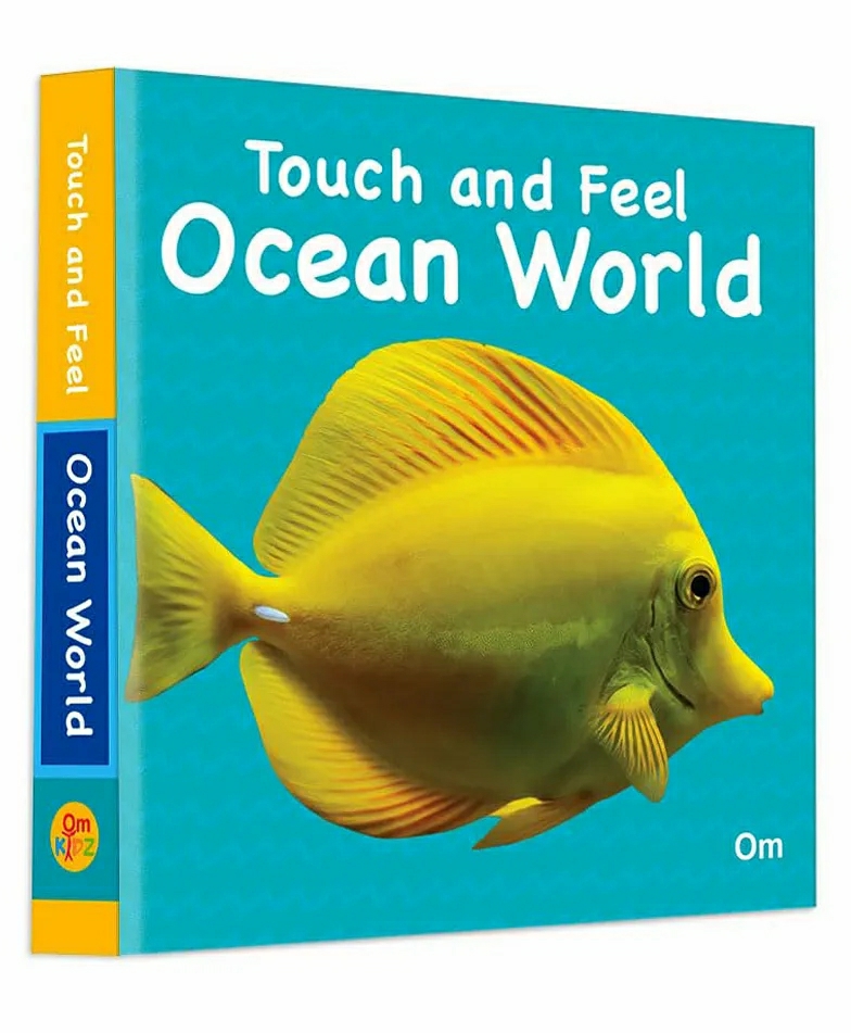 Board Book: Touch And Feel Ocean World Board Book  Picture Book , English  |   Board Books Board Books Board Books