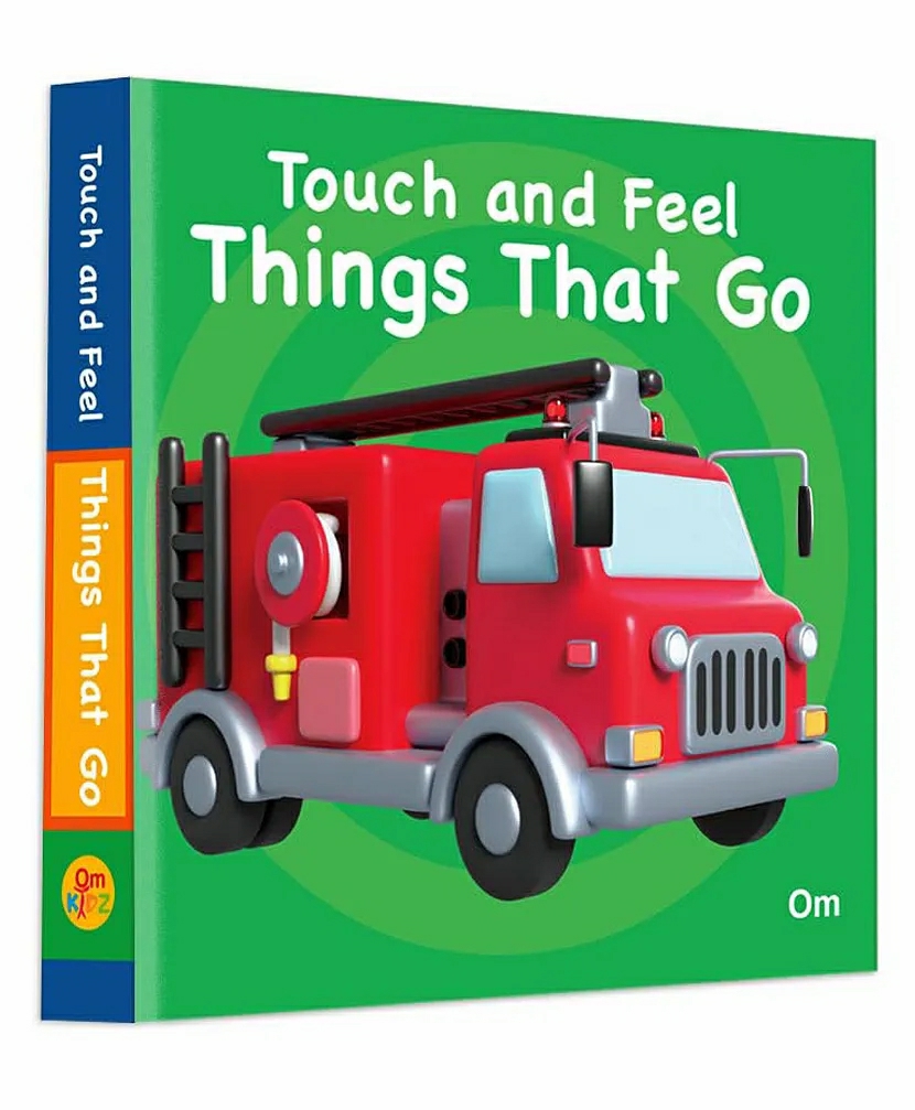 Board Book: Touch And Feel Things That Go Board Book  Picture Book , English  |   Board Books Board Books Board Books