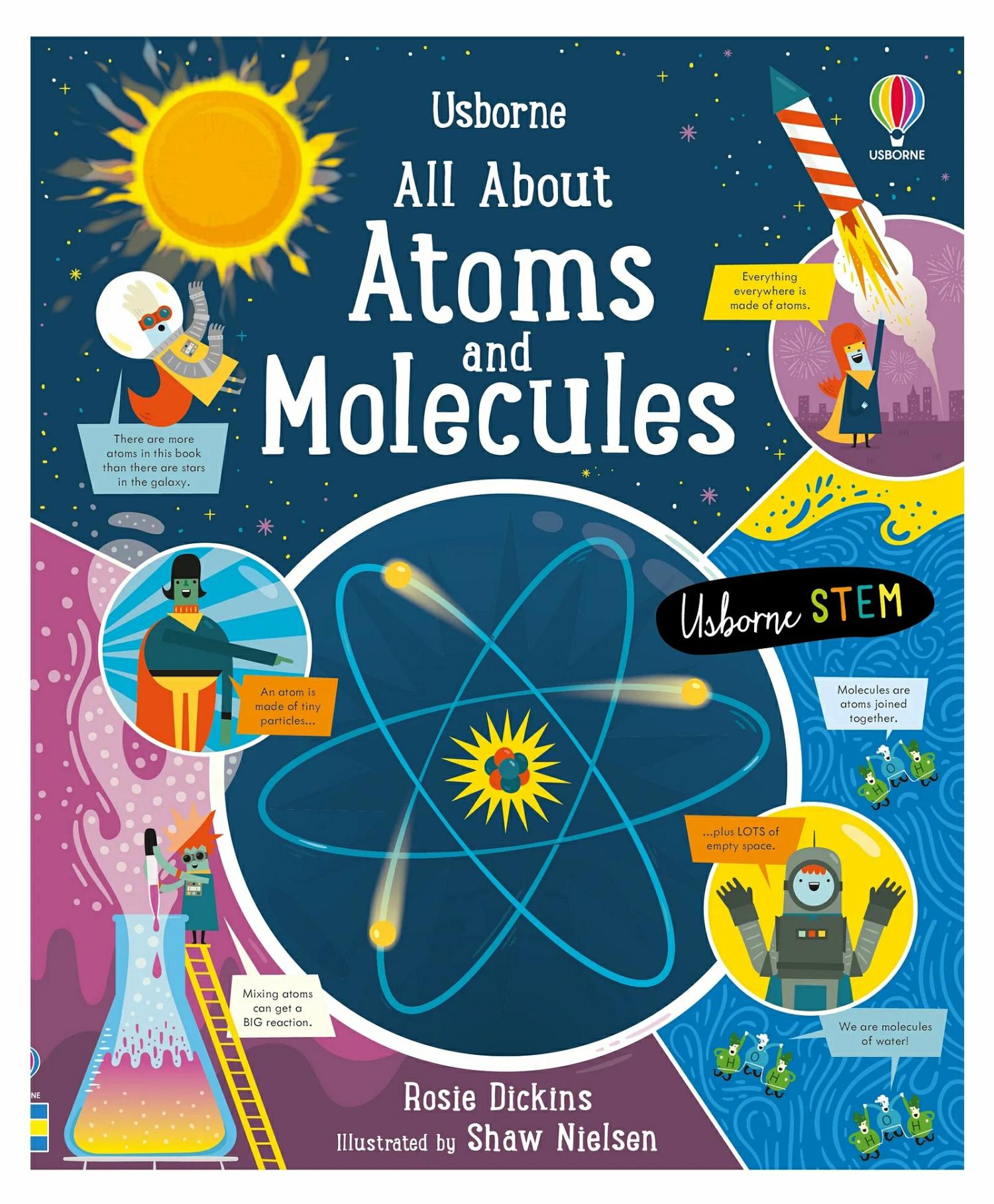 Book And Jigsaw Atoms And Molecules – English  |   Crafts, Hobbies & Activity Books Crafts, Hobbies & Activity Books Crafts