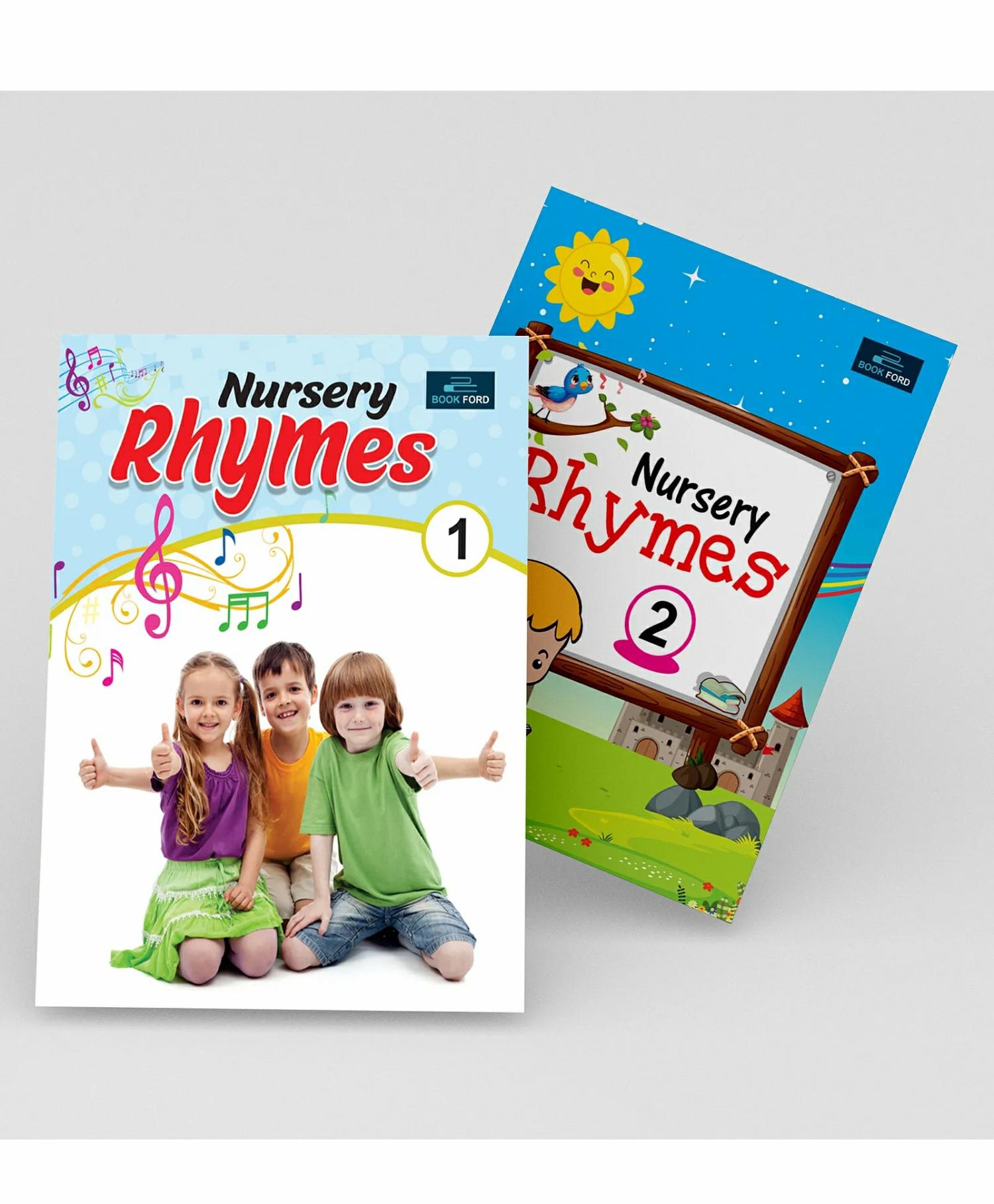 Book Ford Publications Combo Of Rhyme Books – English  |   Rhymes & Poetry Books Rhymes & Poetry Books Rhymes & Poetry Books