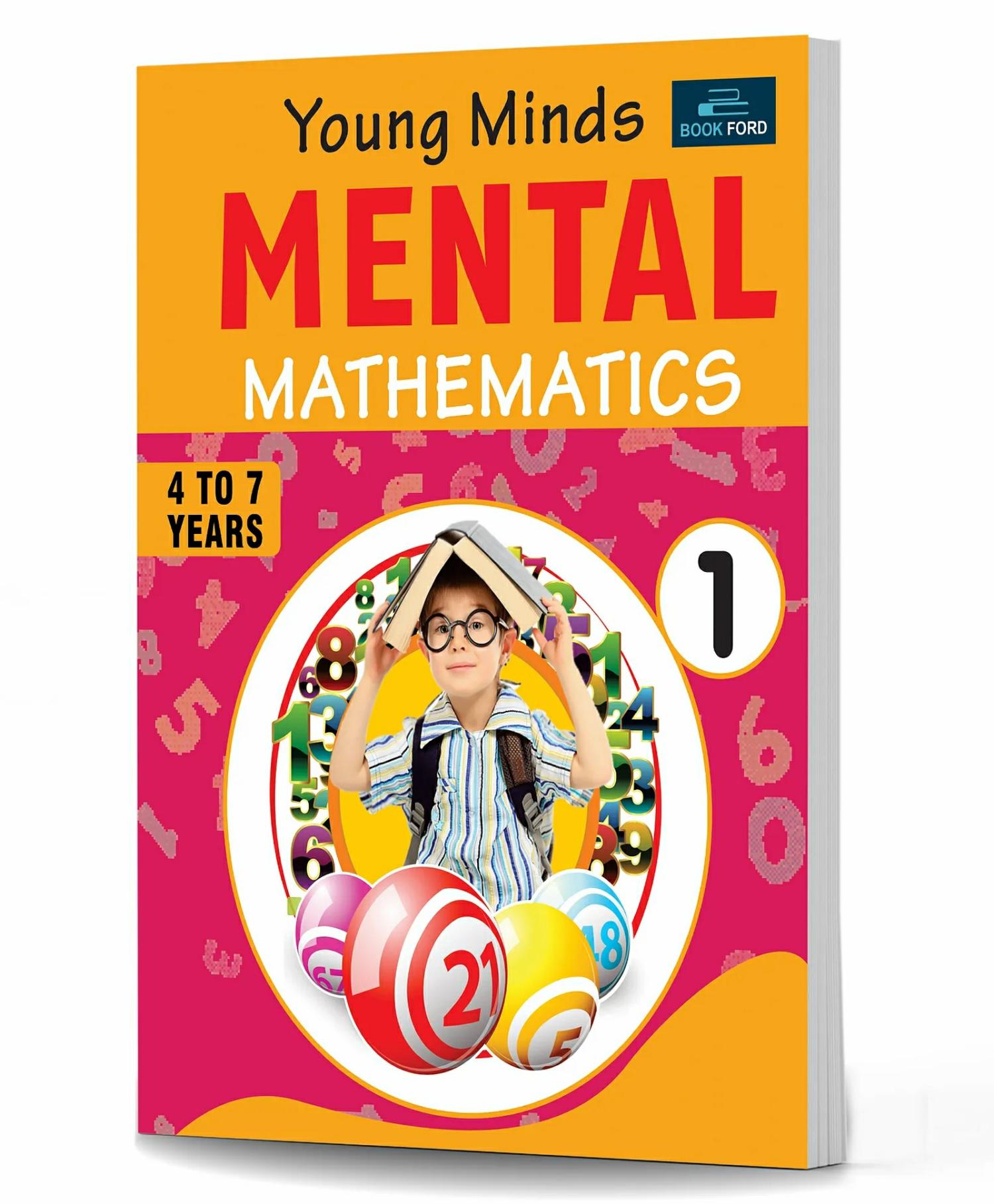 Book Ford Publications Mental Maths Book 1 – English  |   Crafts, Hobbies & Activity Books Crafts, Hobbies & Activity Books Crafts