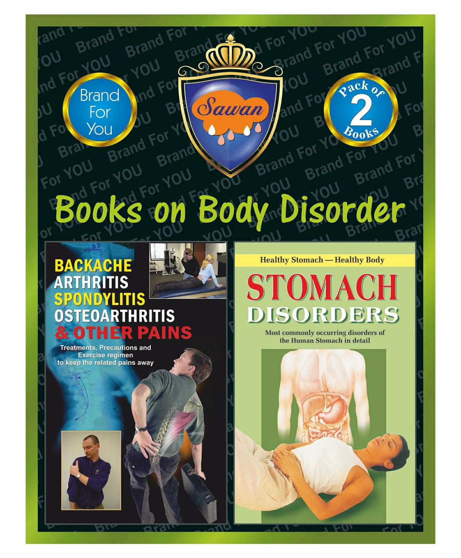 Books On Body Disorder Book Pack Of 2 – English  |   Pregnancy & Parenting Books Pregnancy & Parenting Books Pregnancy & Parenting Books