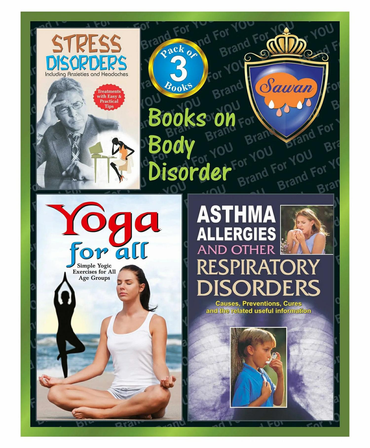 Books On Body Disorder Pack Of 3 – English  |   Pregnancy & Parenting Books Pregnancy & Parenting Books Pregnancy & Parenting Books