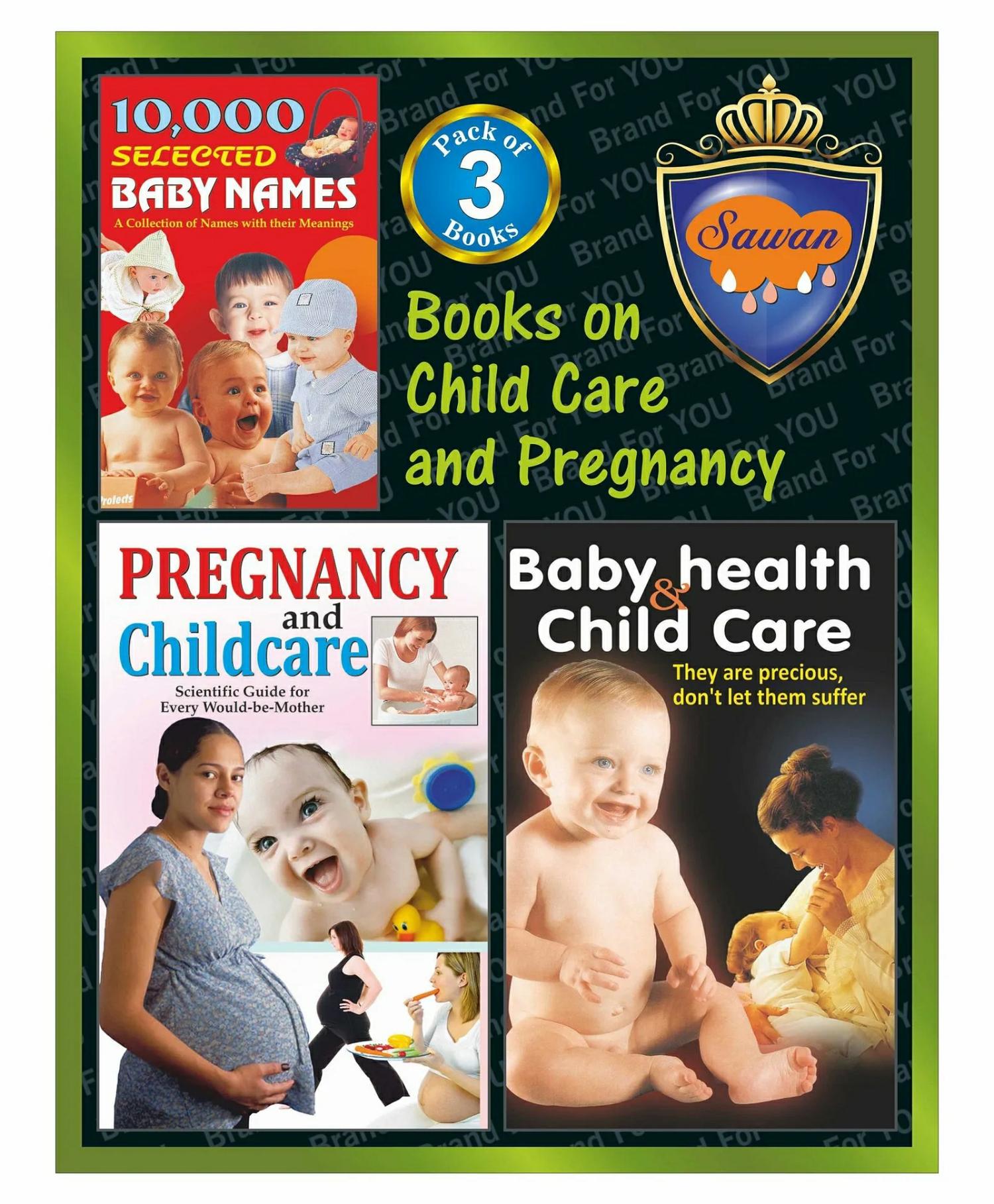 Books On Child Care And Pregnancy Pack Of 3 – English  |   Pregnancy & Parenting Books Pregnancy & Parenting Books Pregnancy & Parenting Books