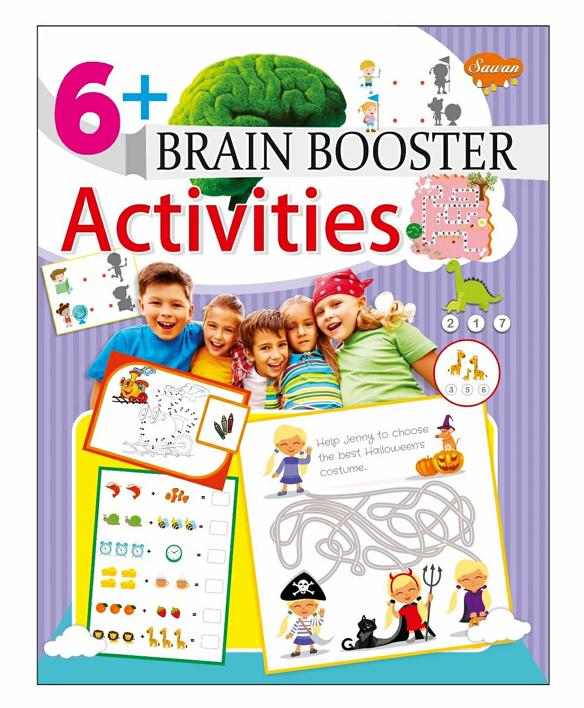 Brain Booster Activities Book – English  |   Crafts, Hobbies & Activity Books Crafts, Hobbies & Activity Books Crafts