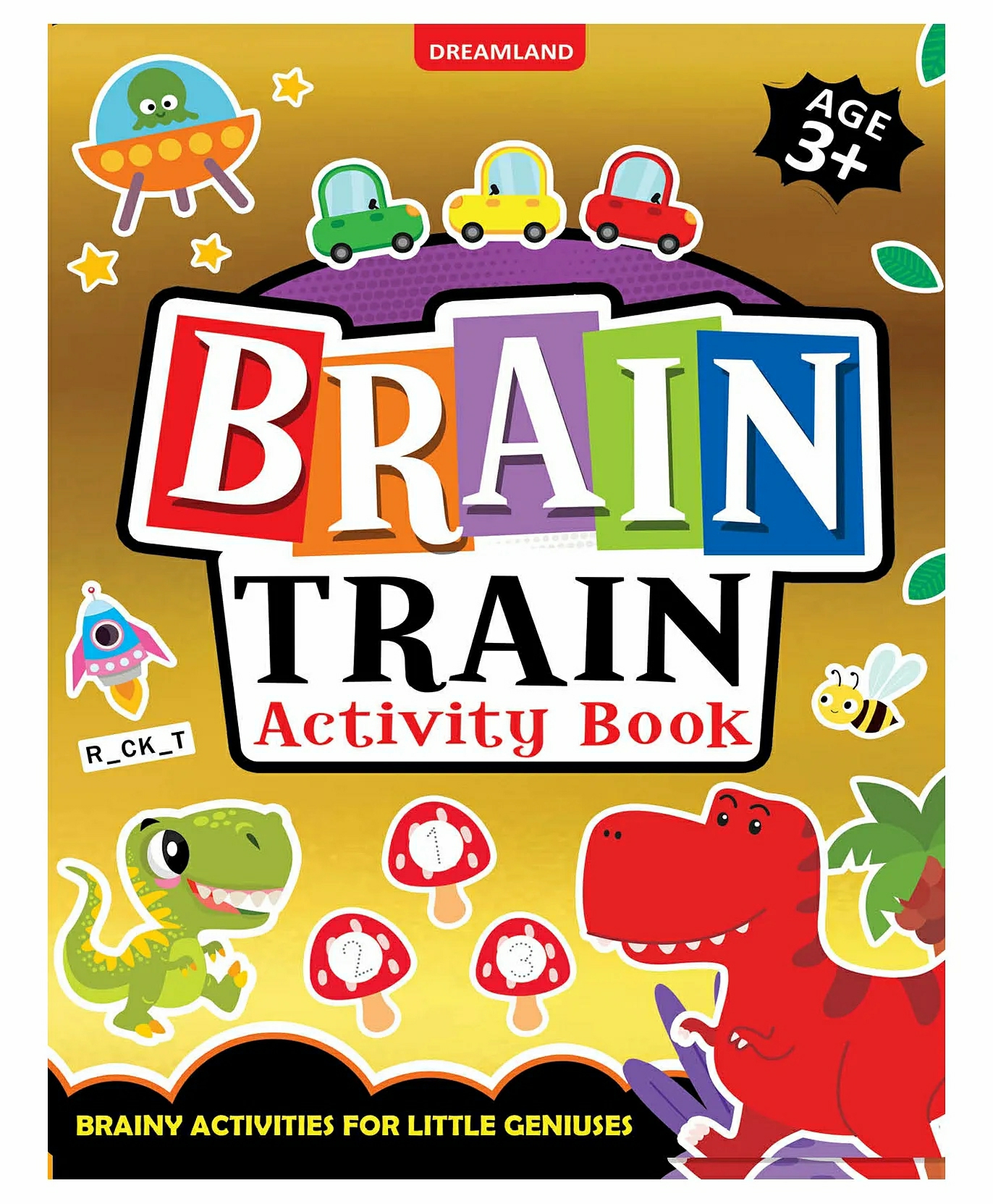 Brain Train Activity Book With Colouring Pages Mazes Puzzles & Word Searches Activities – English  |   Crafts, Hobbies & Activity Books Crafts, Hobbies & Activity Books Crafts