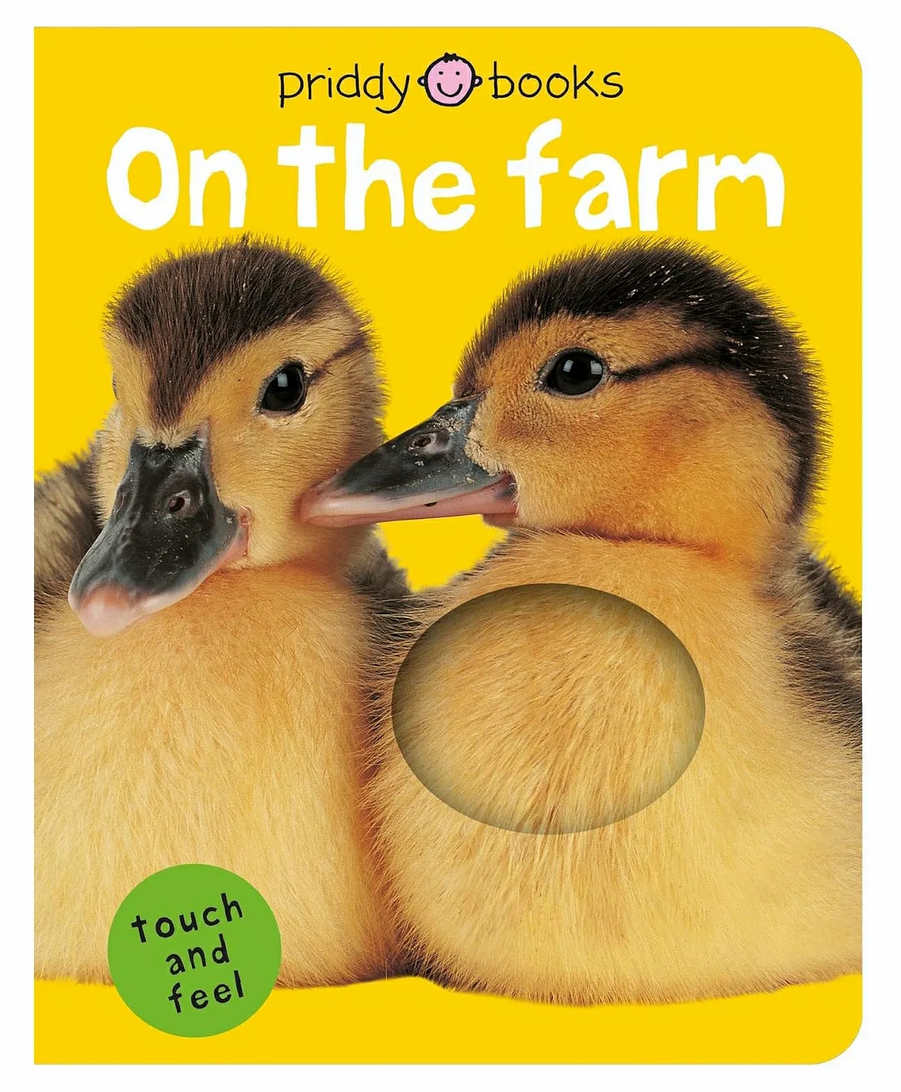 Bright Baby Touch & Feel On The Farm Book – English  |   Board Books Board Books Board Books