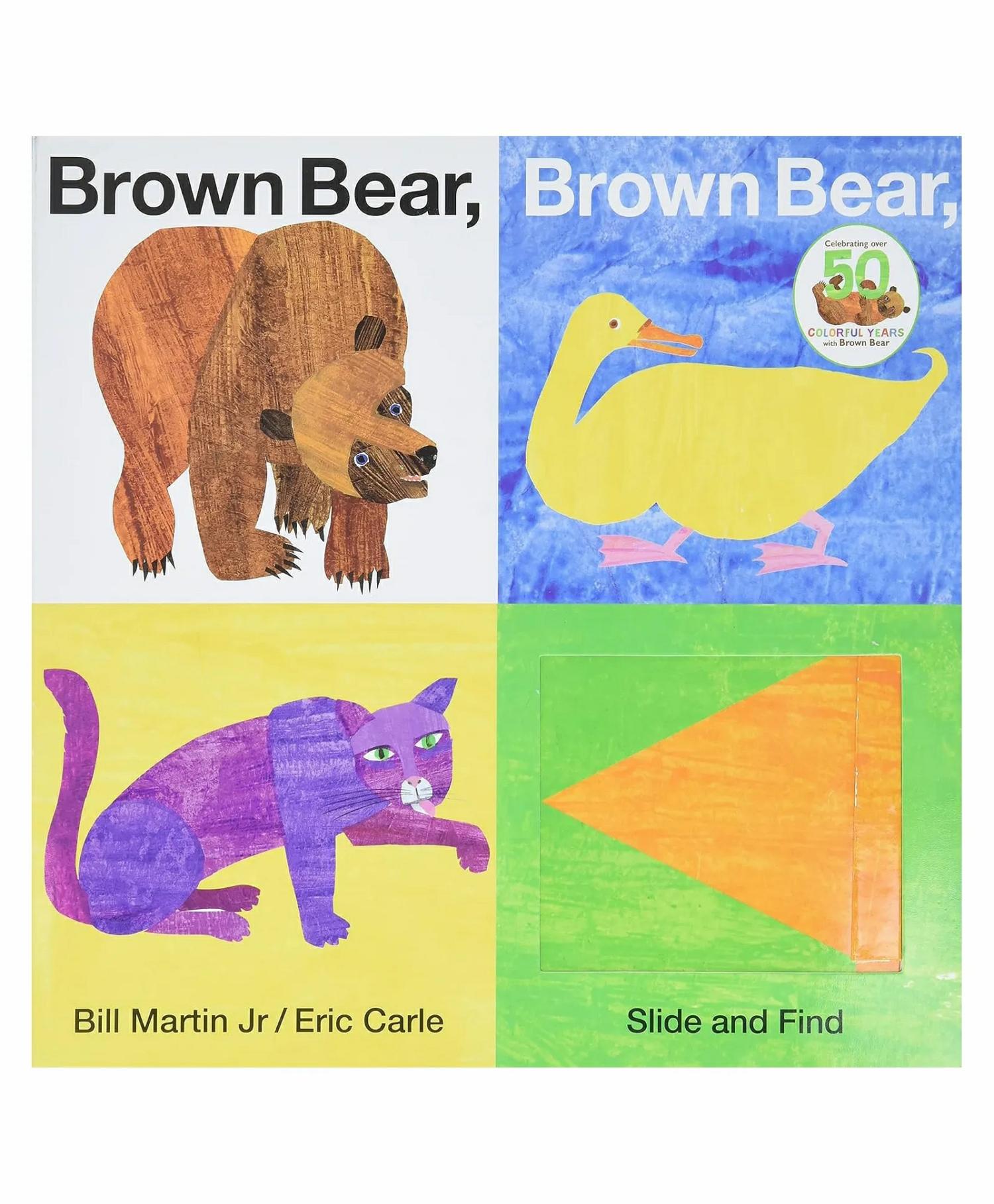 Brown Bear Brown Bear Board Book By Eric Carle – English  |   Rhymes & Poetry Books Board Books Board Books