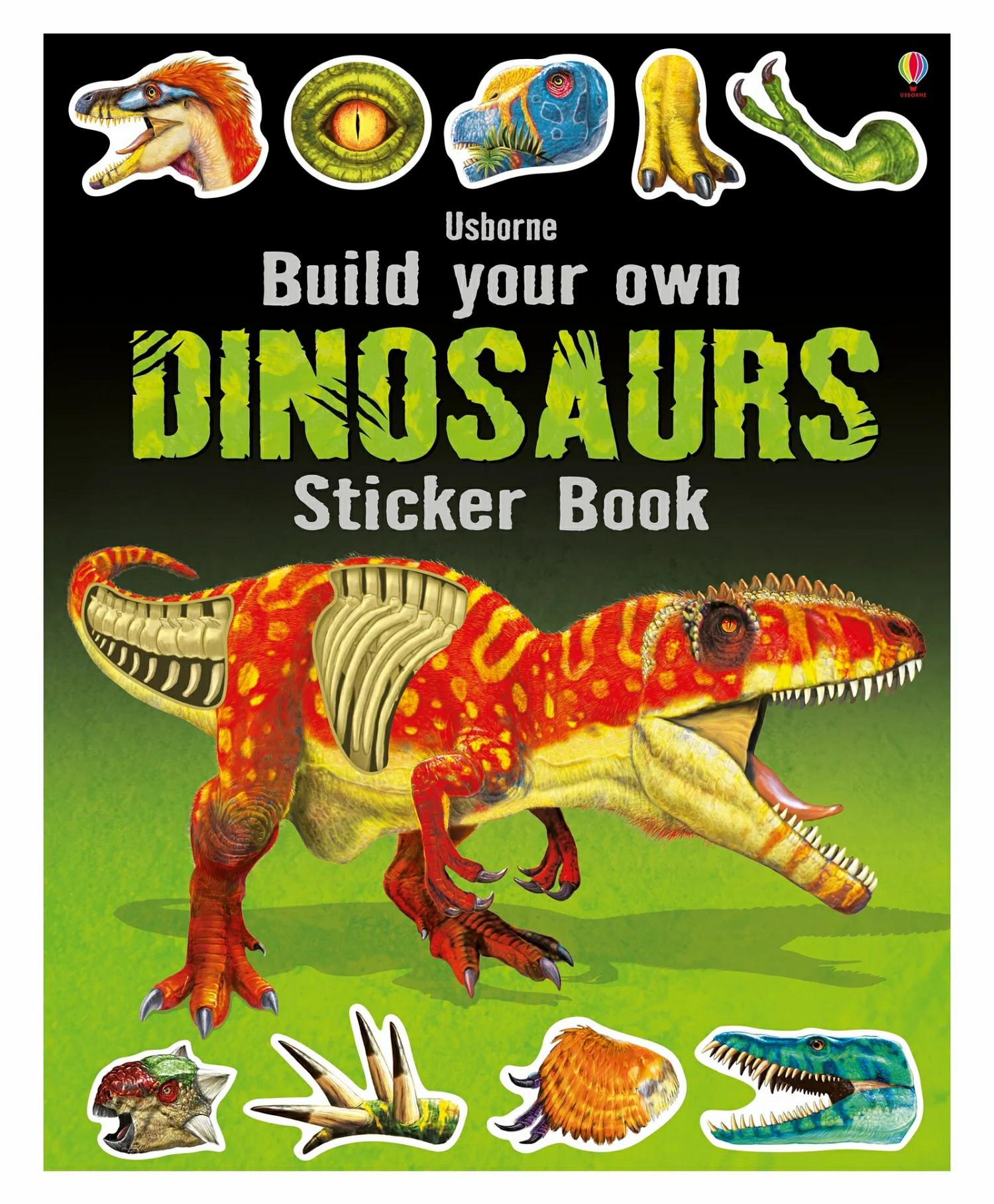 Build Your Own Dinosaurs Sticker Book – English  |   Read & Learn Read & Learn Read & Learn