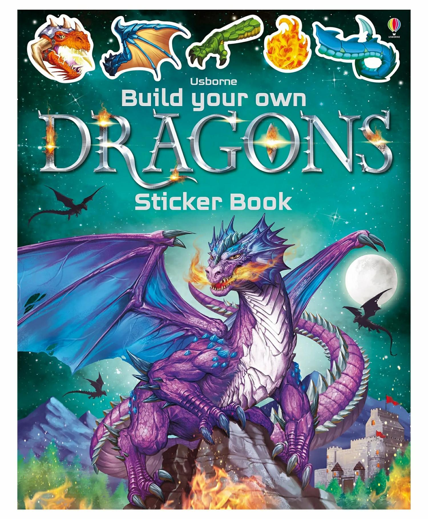 Building Your Own Dragons Sticker Book – English  |   Sticker Books Sticker Books Sticker Books