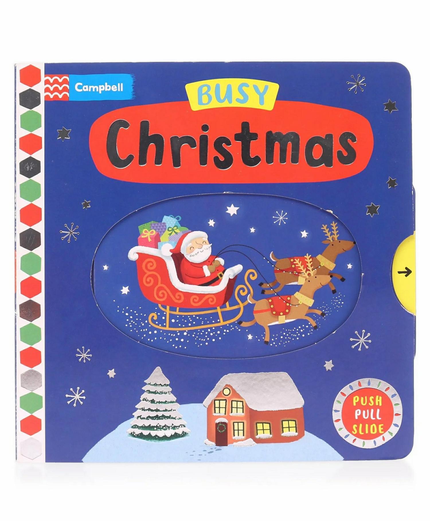 Busy Books Busy Christmas – English  |   Rhymes & Poetry Books Rhymes & Poetry Books Rhymes & Poetry Books