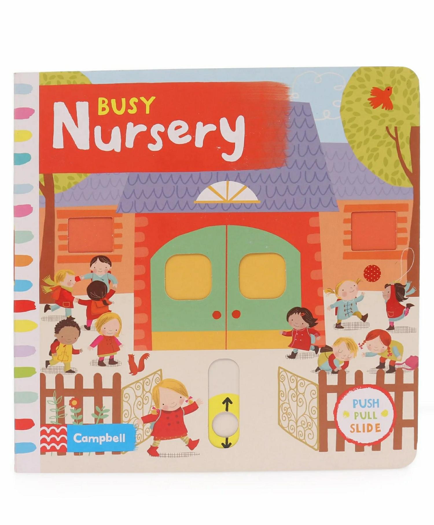 Busy Books Busy Nursery – English  |   Board Books Board Books Board Books