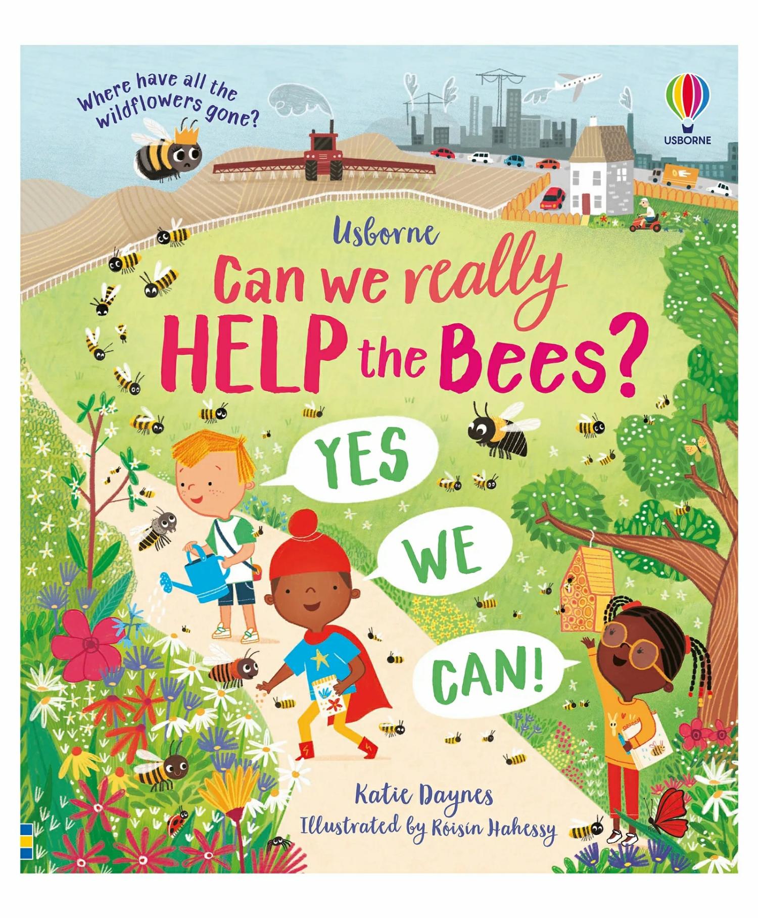 Can We Really Help The Bees By Katie Daynes- English  |   Board Books Board Books Board Books