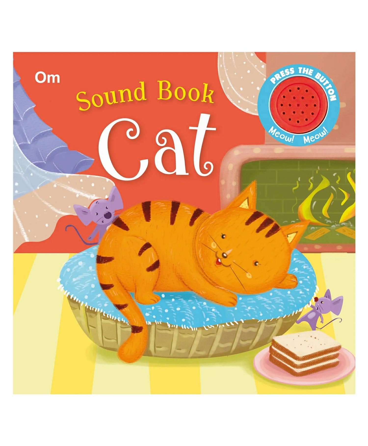 Cat Sound Book – English  |   Cd’s & Movies Cd's & Movies Cd's & Movies