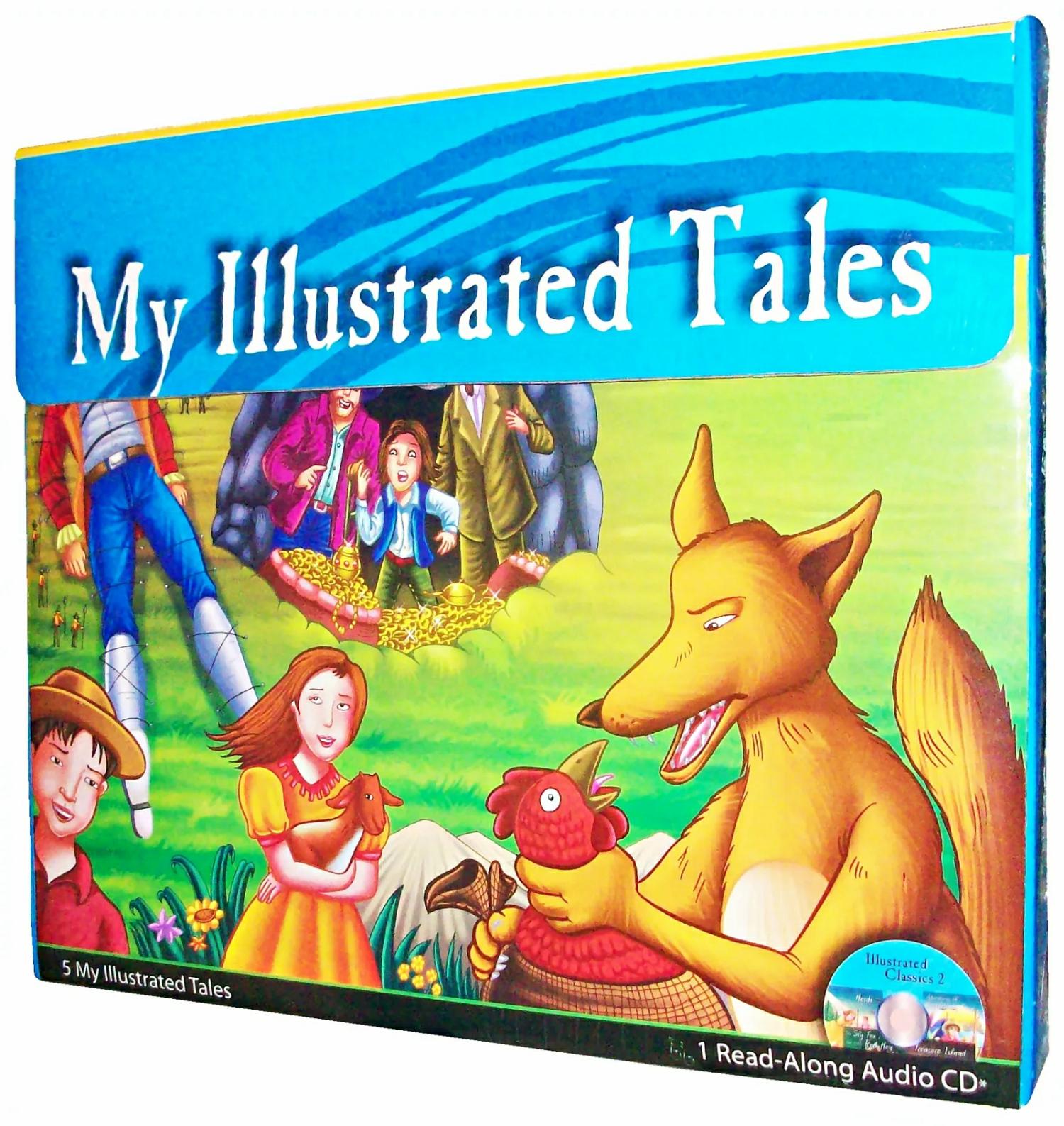 Cd My Illustrated Classics – English  |   Story Books Cd's & Movies Cd's & Movies