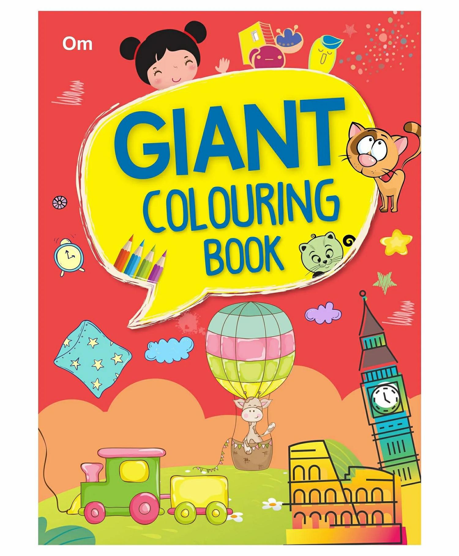 Cgiant Colouring Book – English  |   Drawing & Coloring Book Drawing & Coloring Book Drawing & Coloring Book