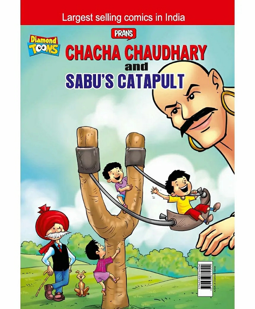 Chacha Chaudhary And Sabu’S Catapult – English  |   Comics & Graphic Books Comics & Graphic Books Comics & Graphic Books