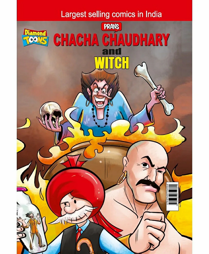 Chacha Chaudhary And Witch – English  |   Comics & Graphic Books Comics & Graphic Books Comics & Graphic Books