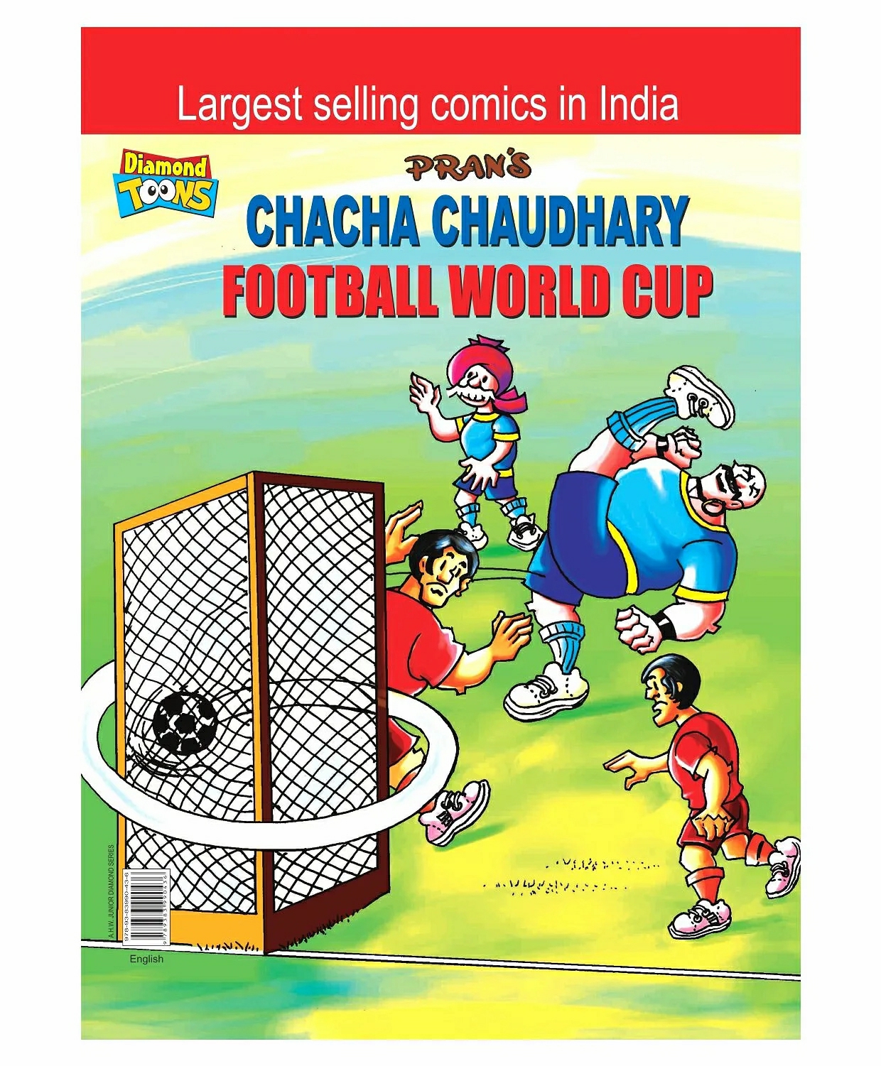 Chacha Chaudhary Football World Cup Comic Book – English  |   Comics & Graphic Books Comics & Graphic Books Comics & Graphic Books