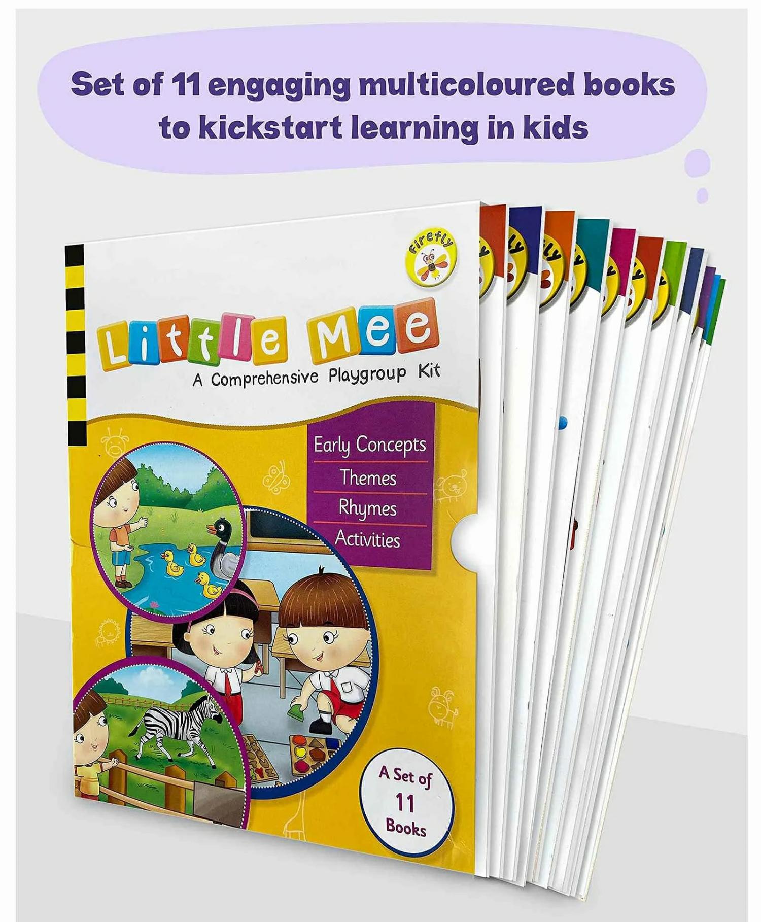 Chetana Little Mee Playgroup Kit Set Of 11 Books English  |   Read & Learn Read & Learn Read & Learn