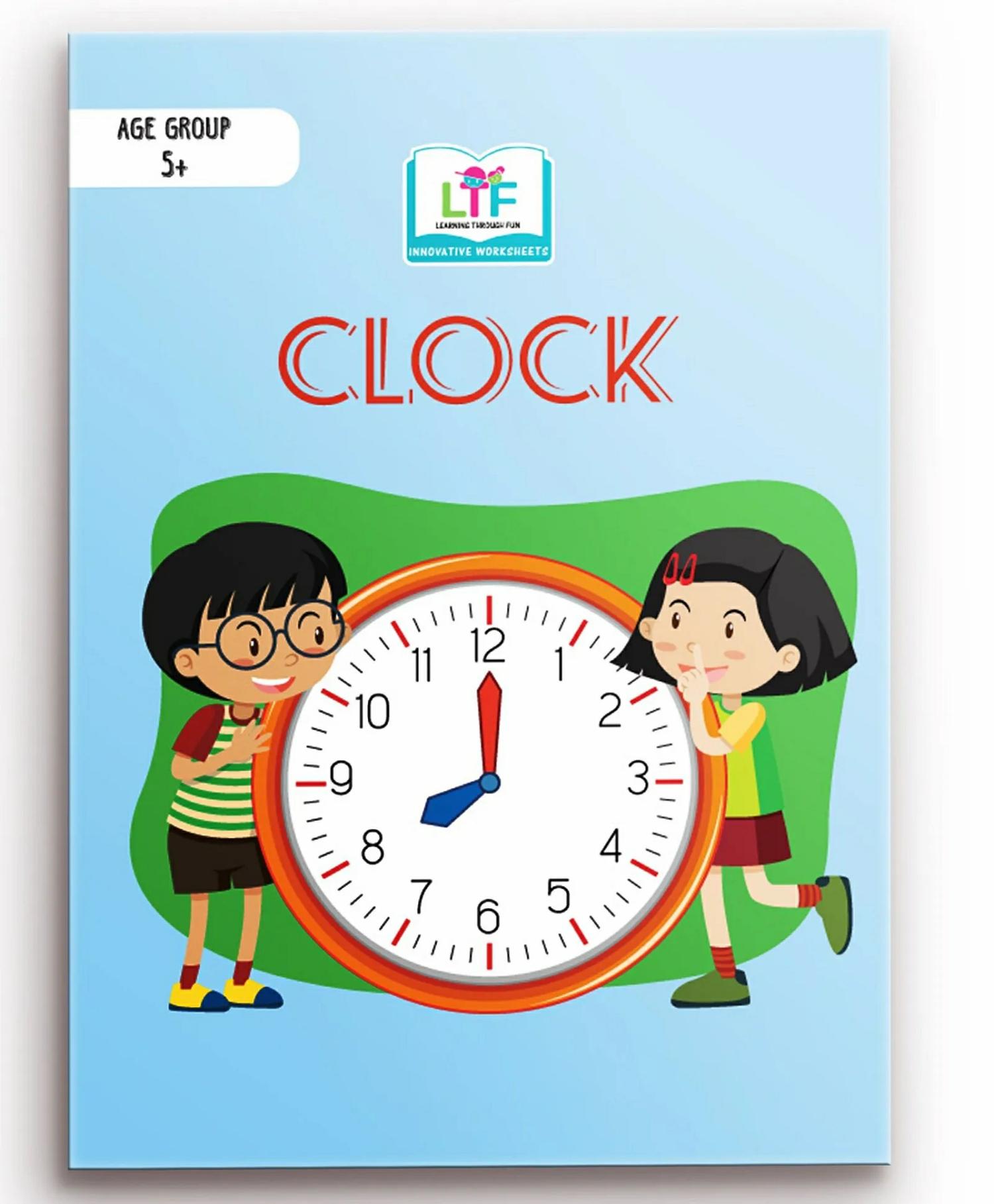 Clock Activity Book – English  |   Crafts, Hobbies & Activity Books Crafts, Hobbies & Activity Books Crafts