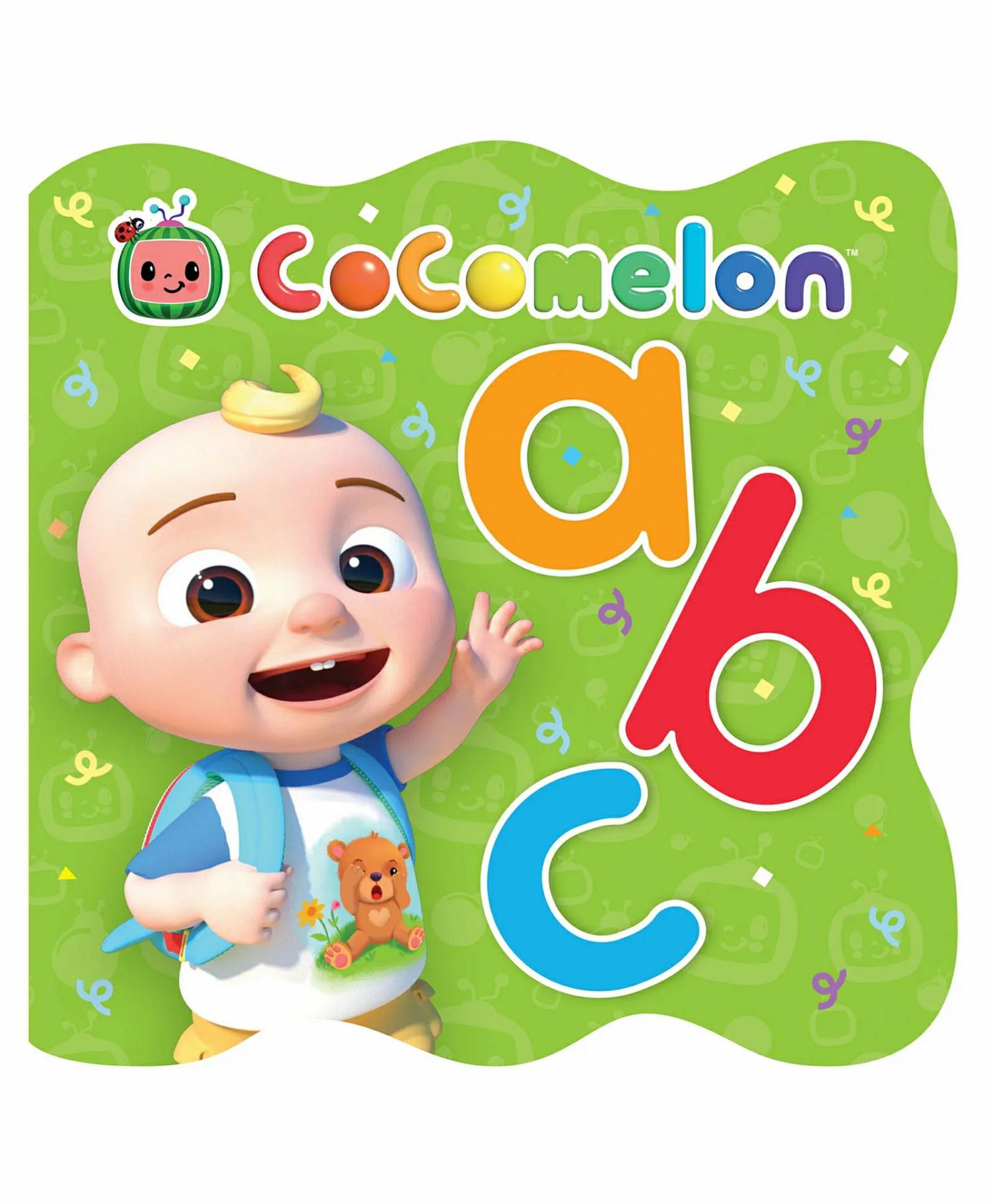 Cocomelon Abc Board Book – English  |   Board Books Board Books Board Books