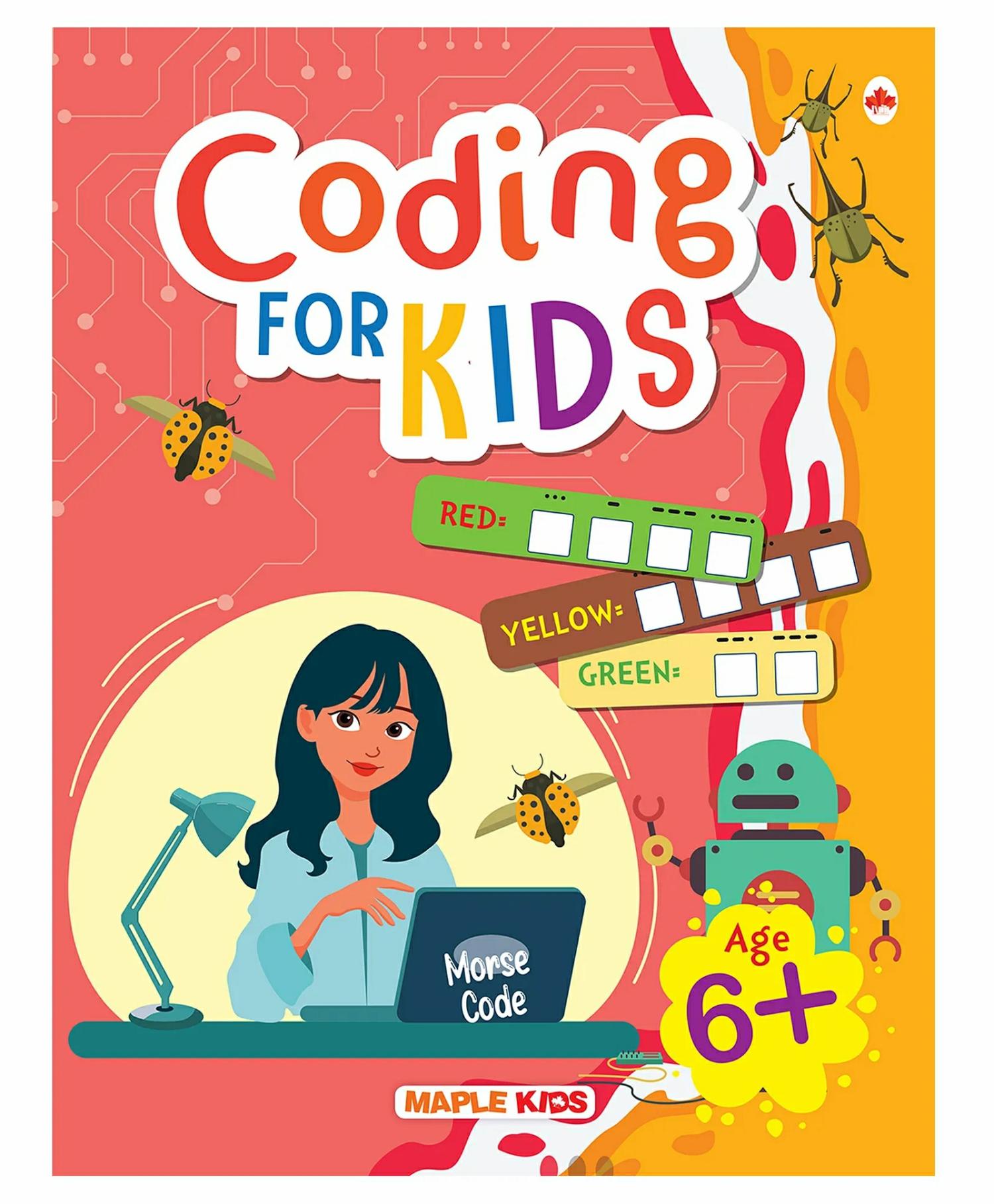 Coding For Kids – English  |   Crafts, Hobbies & Activity Books Crafts, Hobbies & Activity Books Crafts