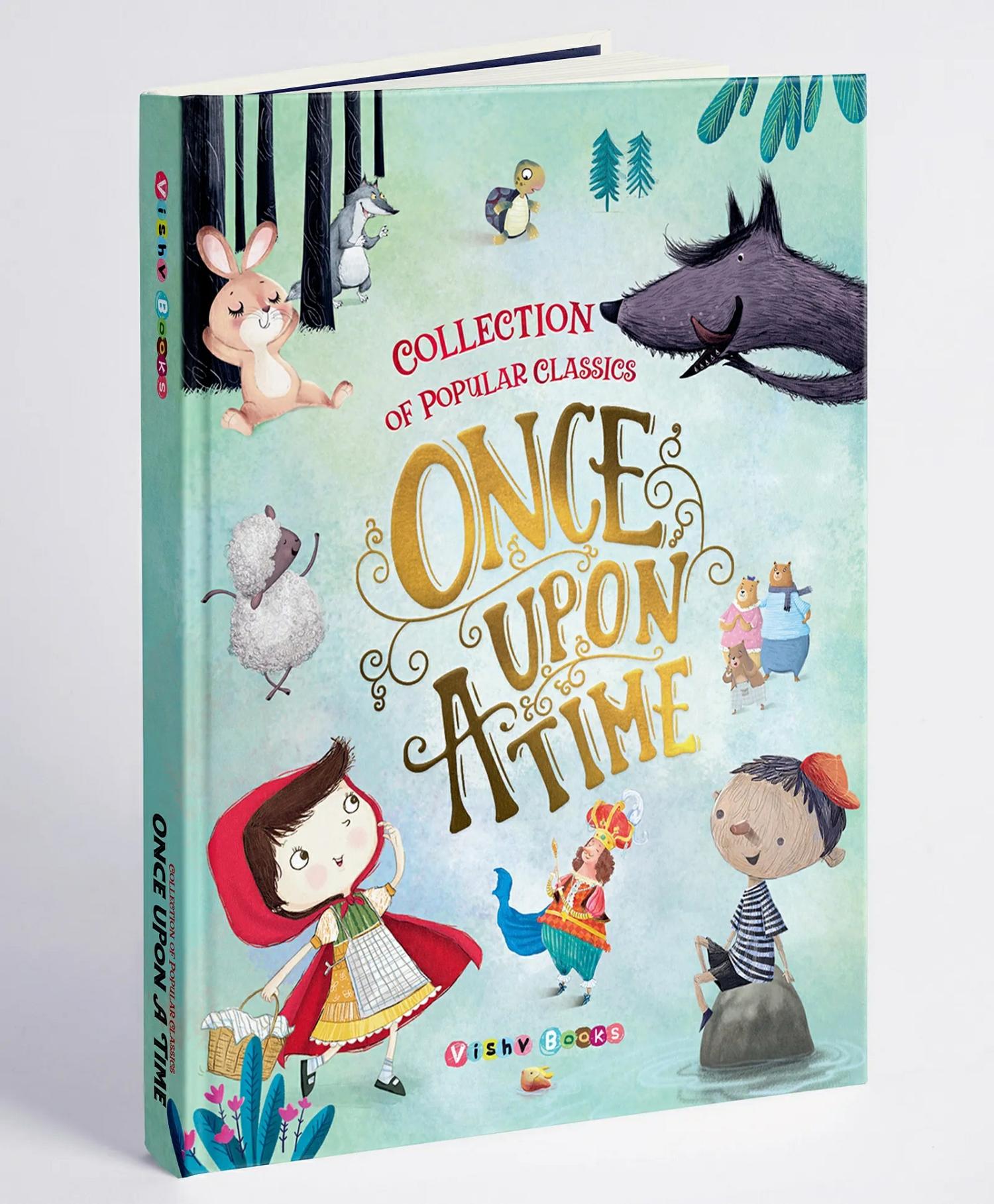 Collection Of Popular Classics Once Upon A Time – English  |   Story Books Picture Books Picture Books