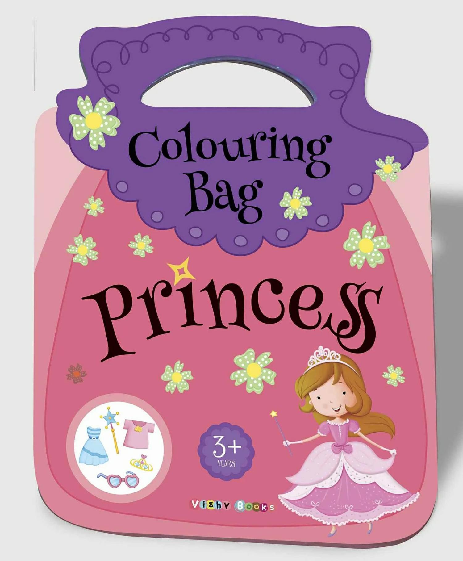 Colouring Bag Princess – English  |   Crafts, Hobbies & Activity Books Crafts, Hobbies & Activity Books Crafts