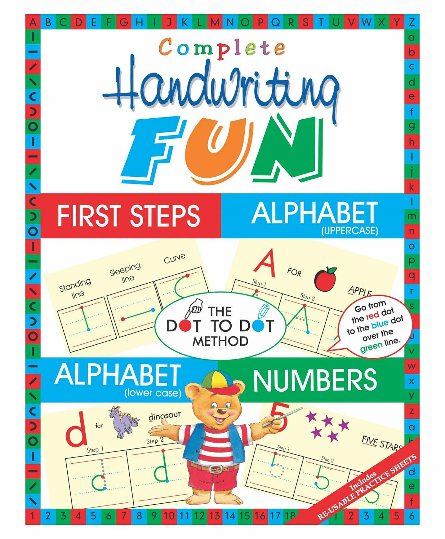 Complete Handwriting Fun Book – English  |   Read & Learn Read & Learn Read & Learn