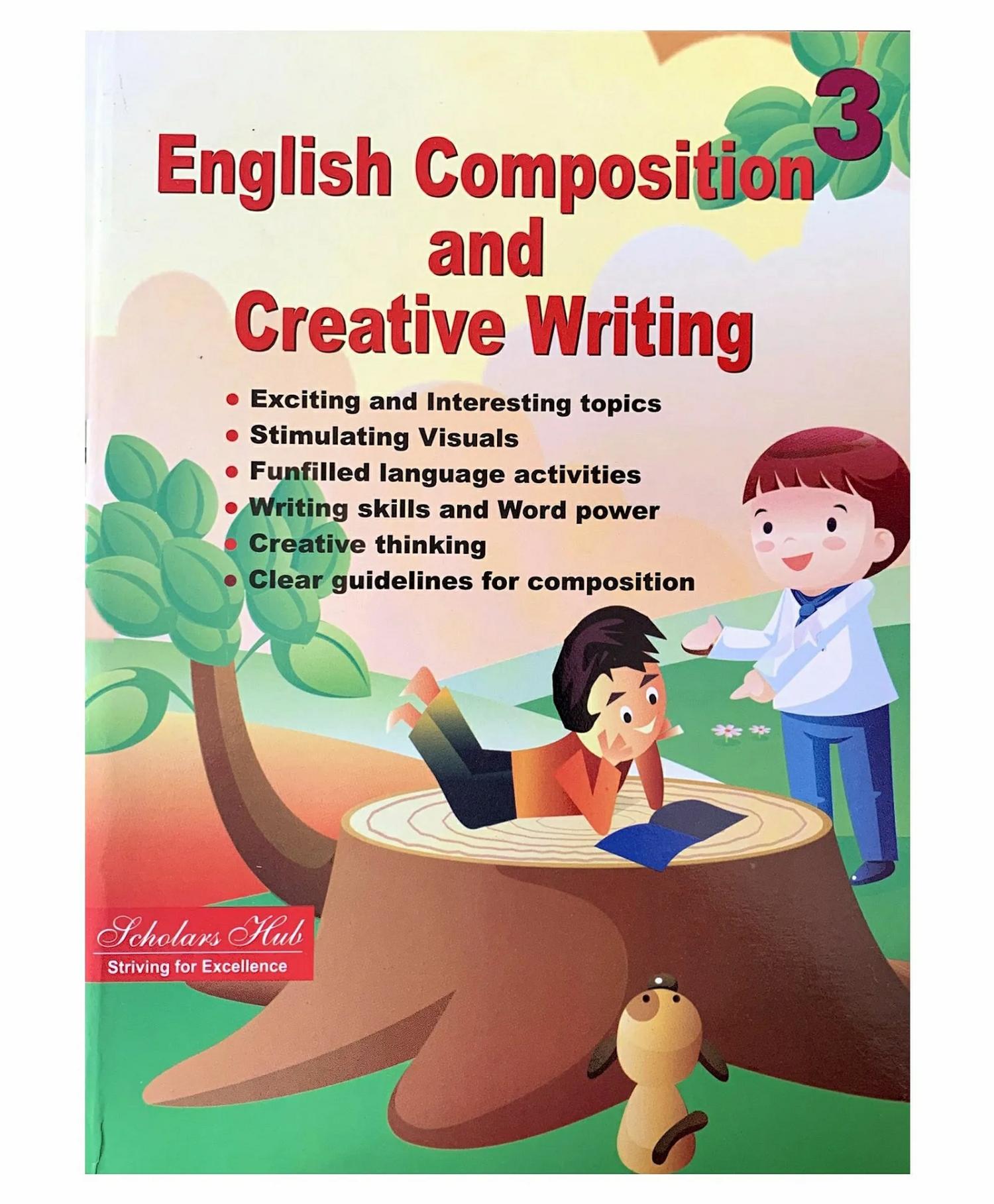 Composition & Creative Writing Vol 3 Book – English  |   Academic Books Academic Books Academic Books