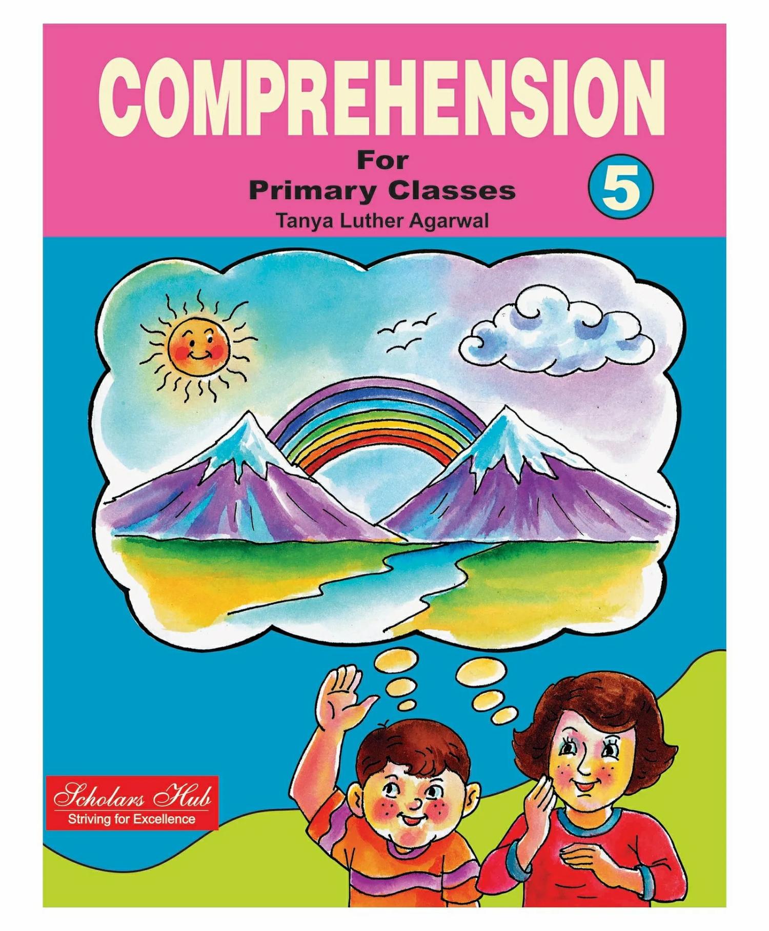 Comprehension 5 Book – English  |   Academic Books Academic Books Academic Books