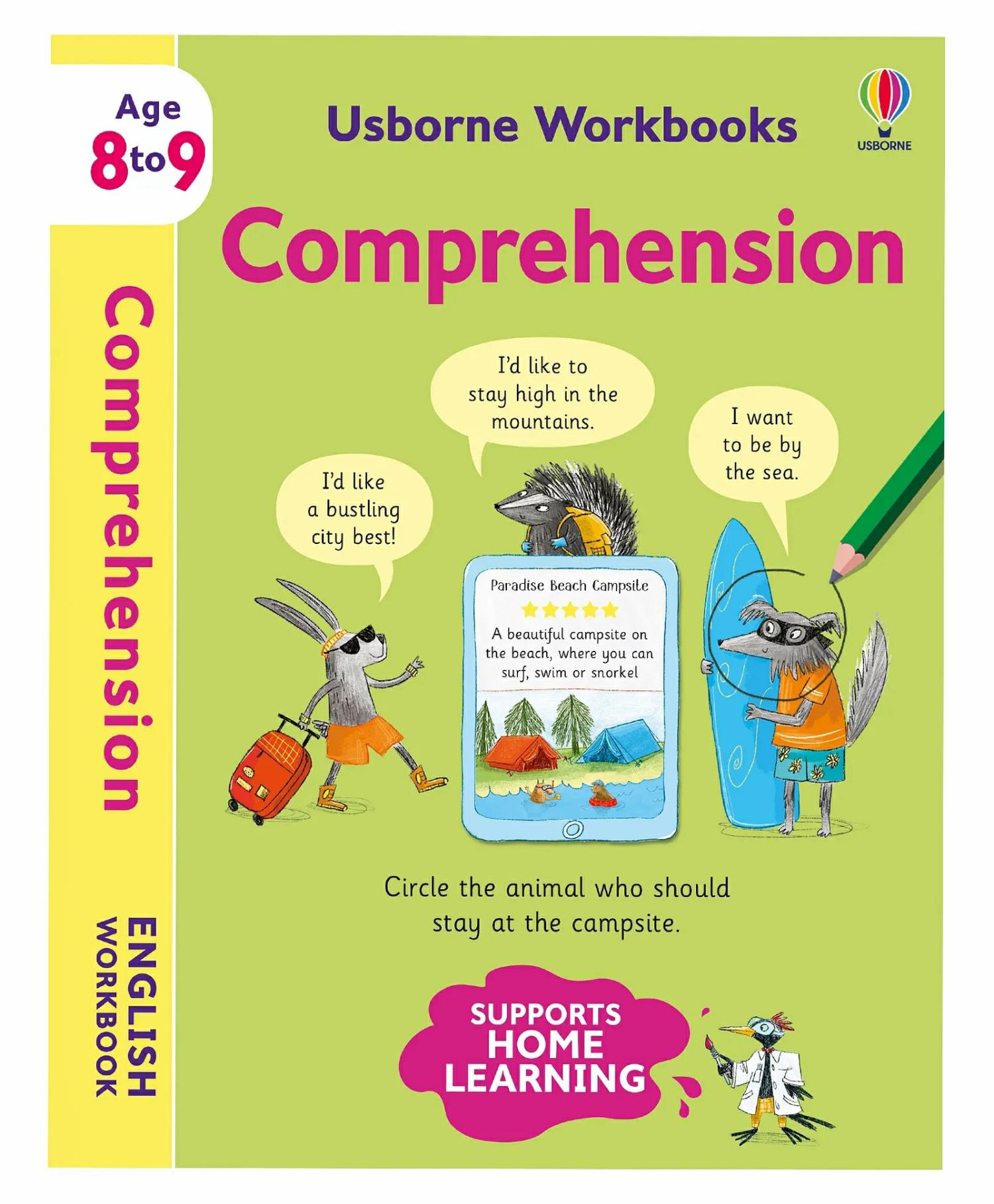 Comprehension Workbook – English  |   Academic Books Academic Books Academic Books