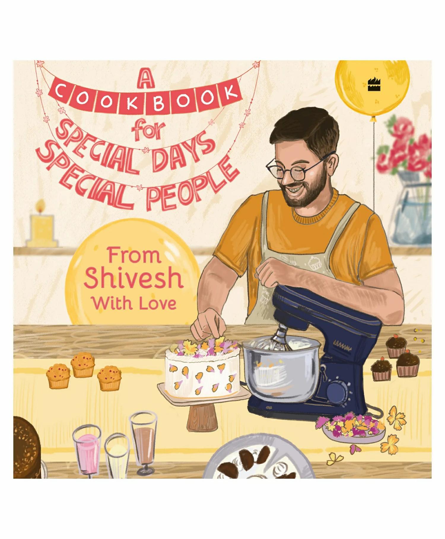 Cookbook For Special Days Special People By Shivesh – English  |   Pregnancy & Parenting Books Pregnancy & Parenting Books Pregnancy & Parenting Books